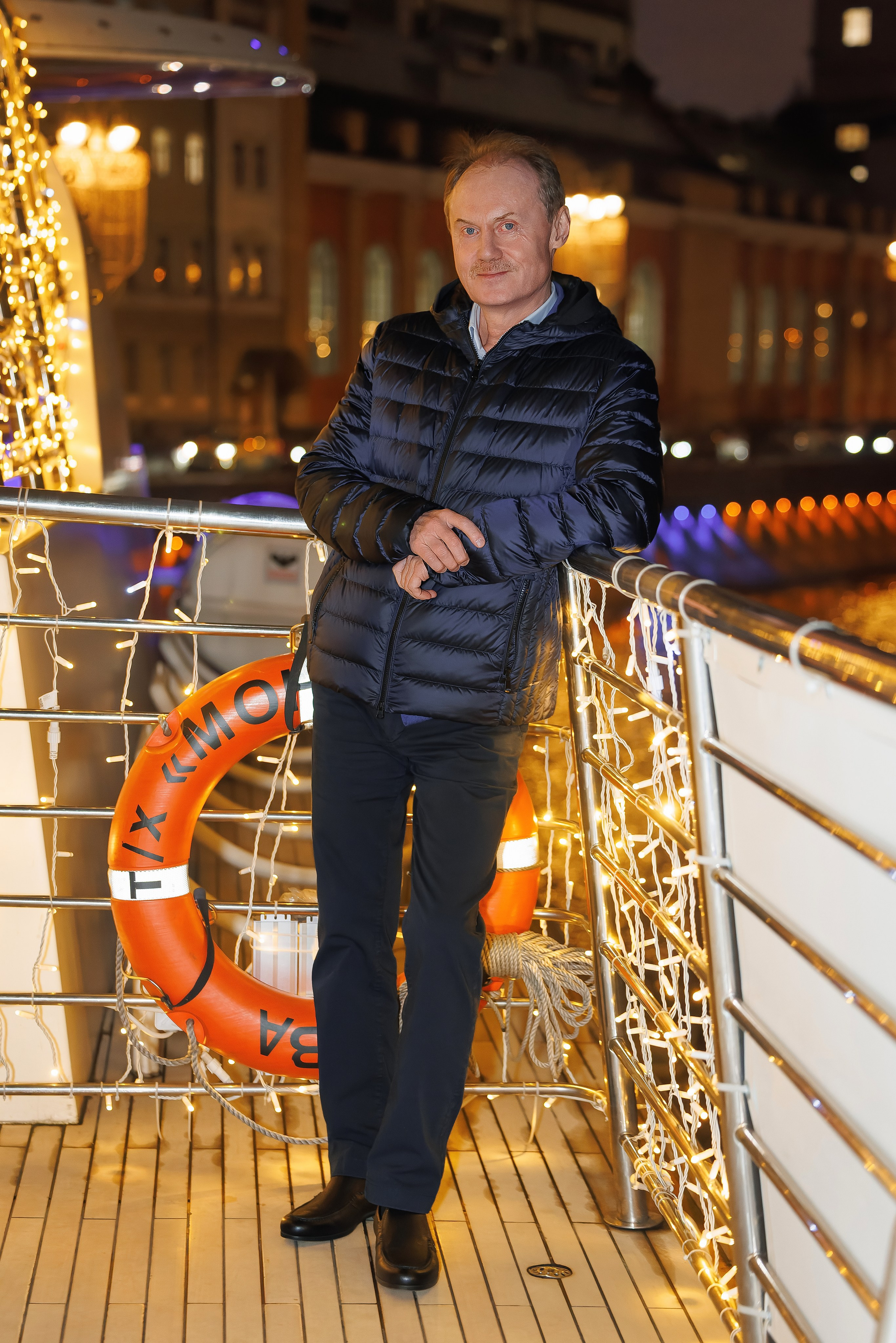 Юбилей на флотилии Radisson. Фотограф и режиссер Московко Екатерина