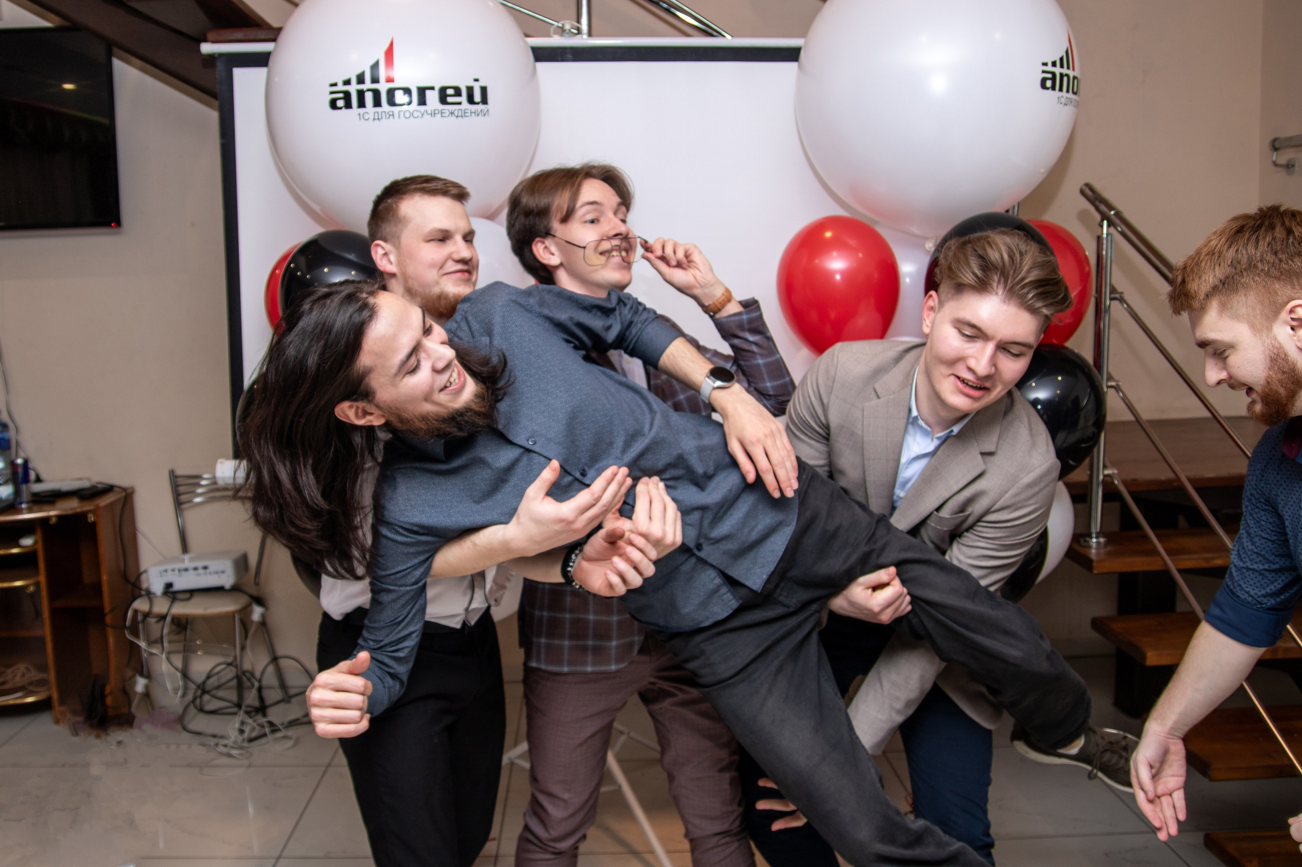 Корпоратив компании Апогей. Фотограф в Самаре Алексей Головачёв