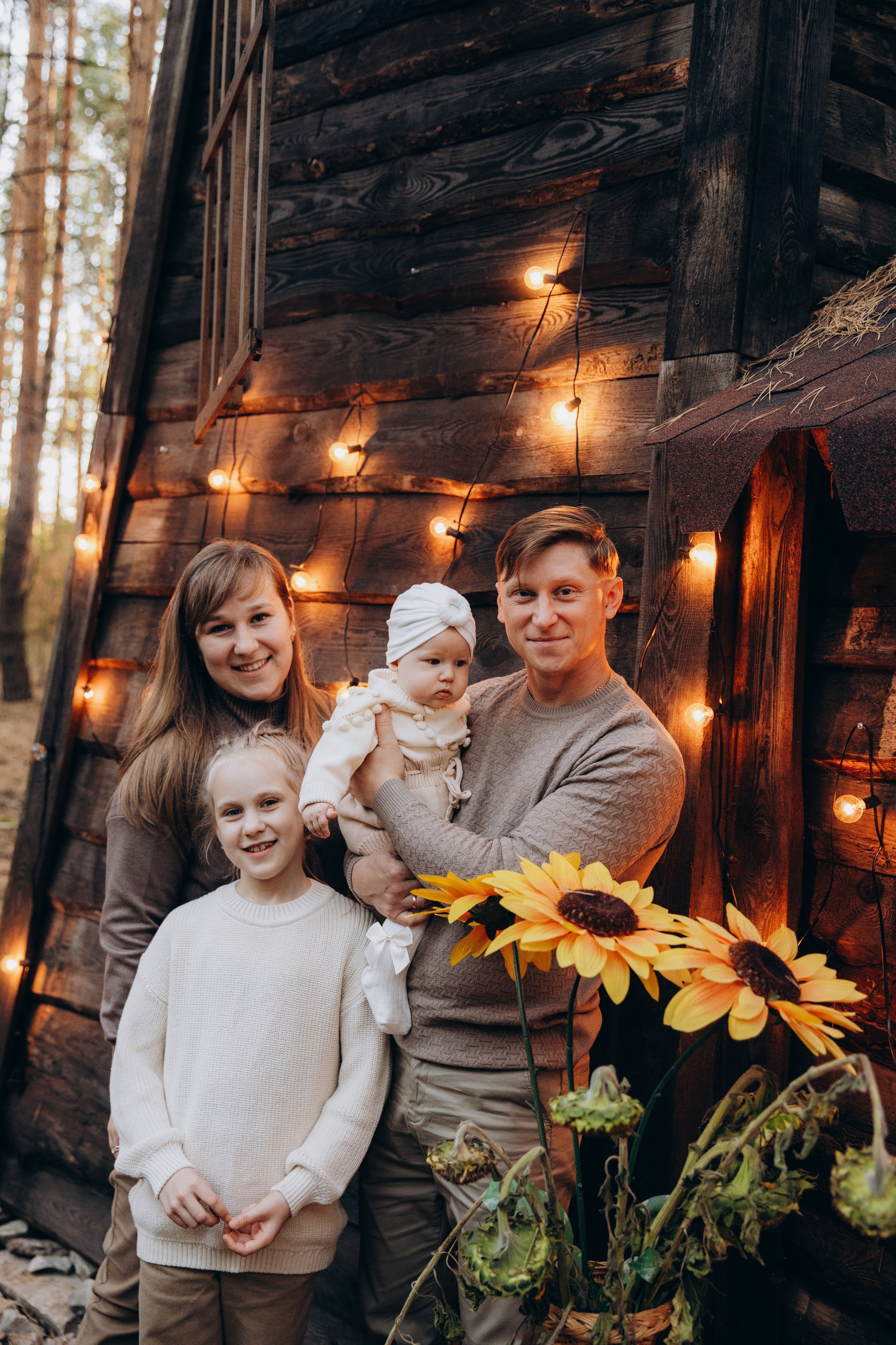 Прогулка в Древландии. Семейный фотограф документалист в Пензе Лопатинская Татья