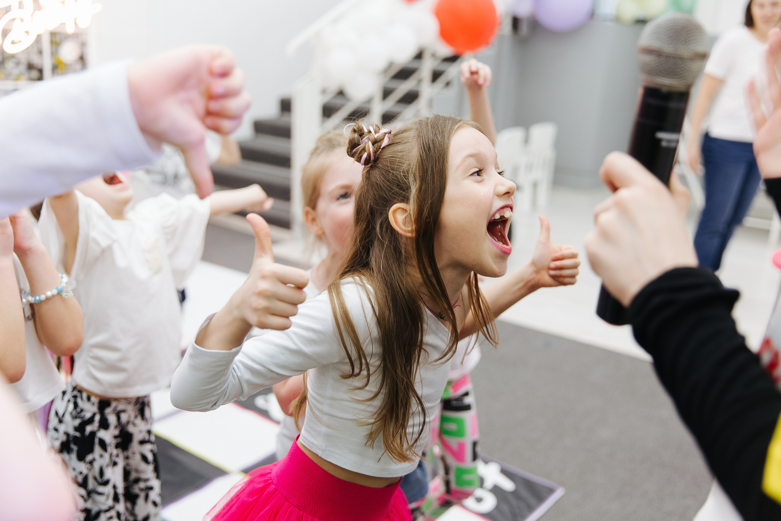 Неоновая вечеринка. Фотограф в Красноярске Любовь Малеева