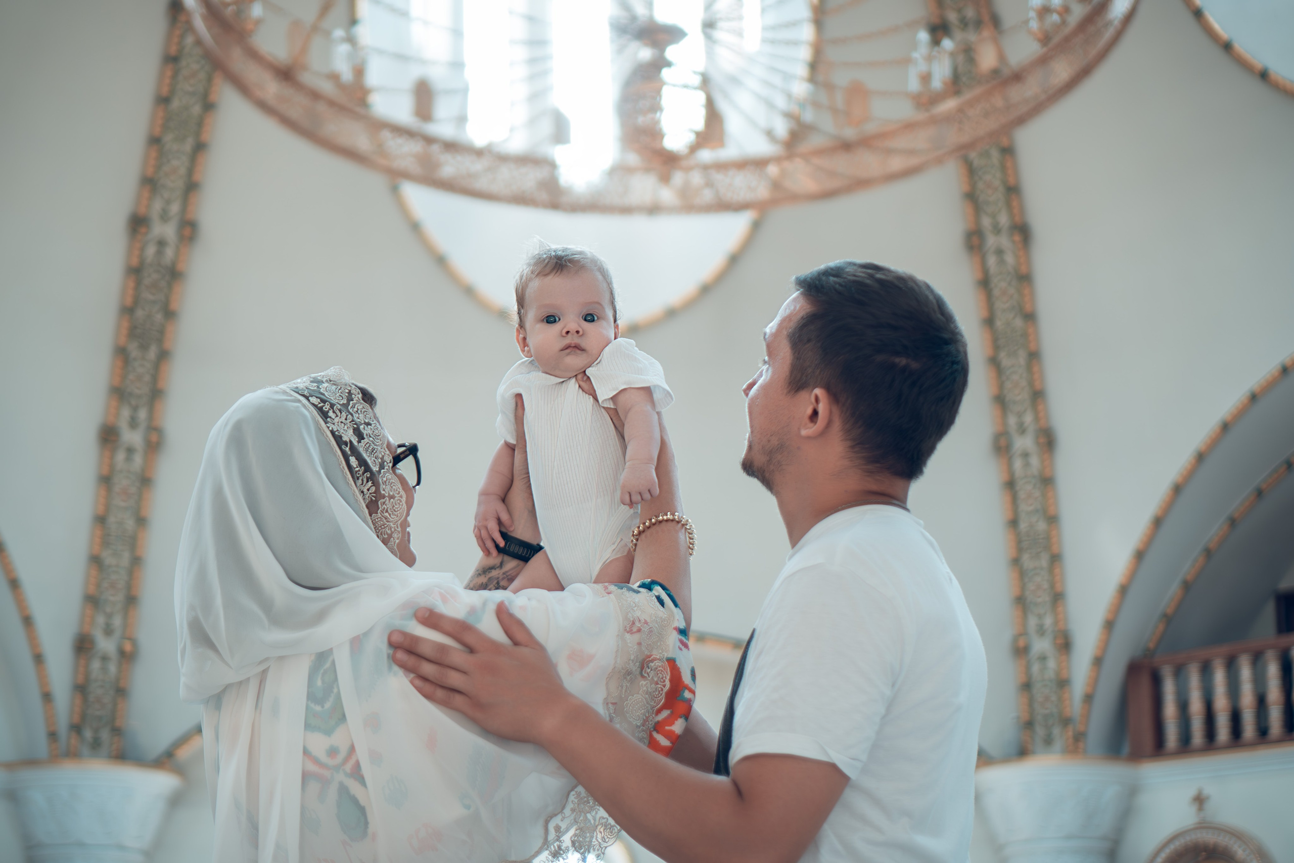 Таинство Крещения Станислава