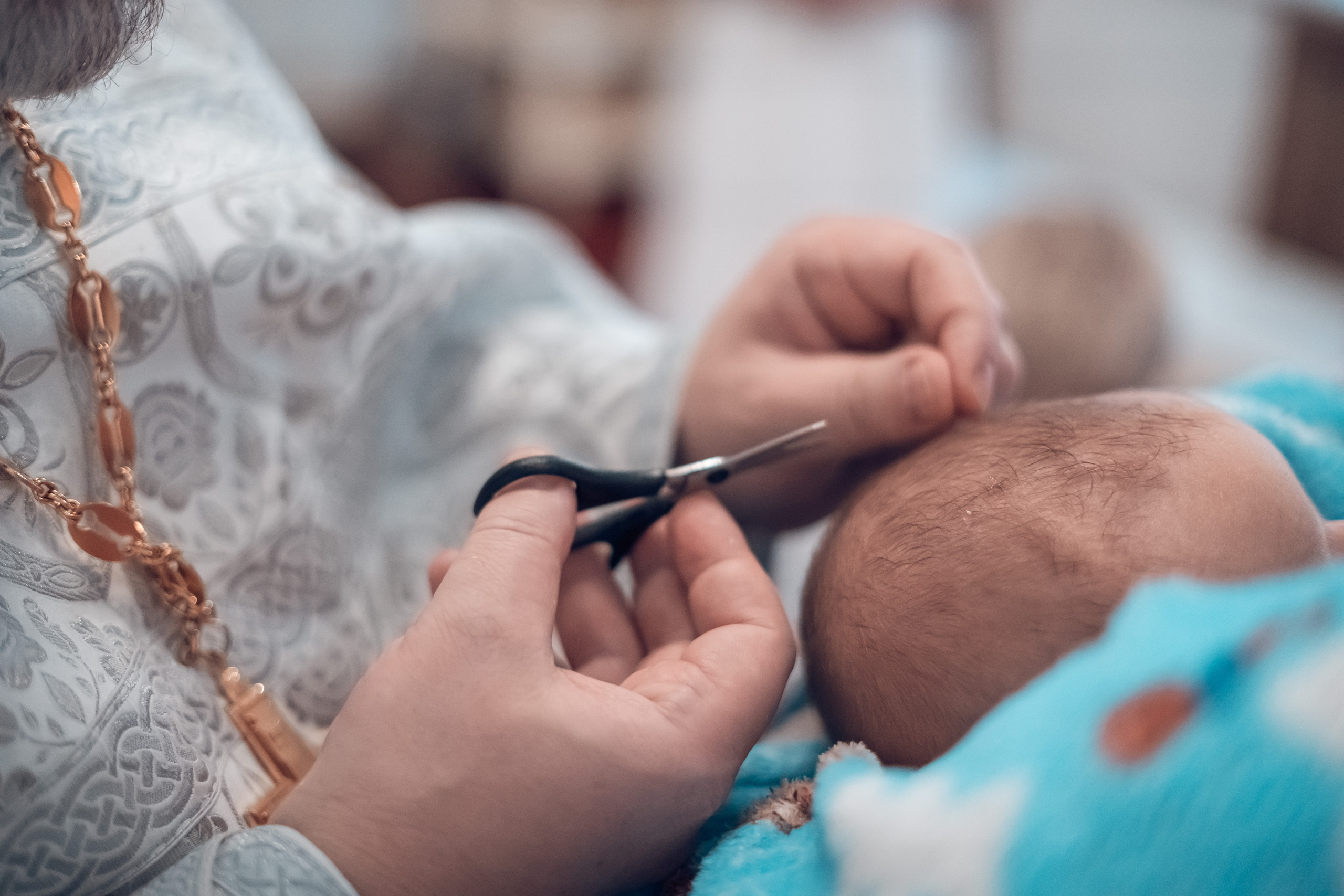 Таинство Крещения Алексея