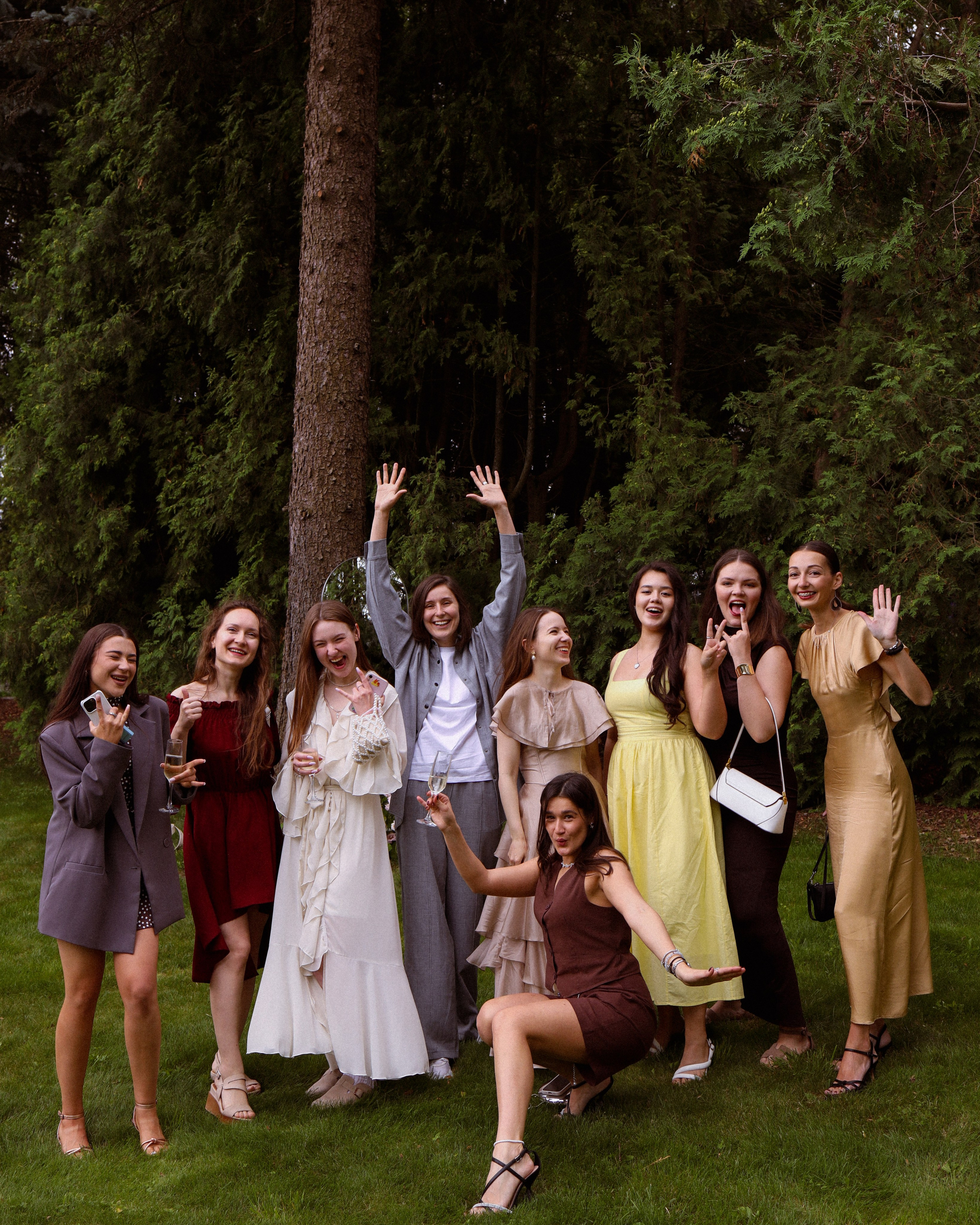 Гости на свадьбе