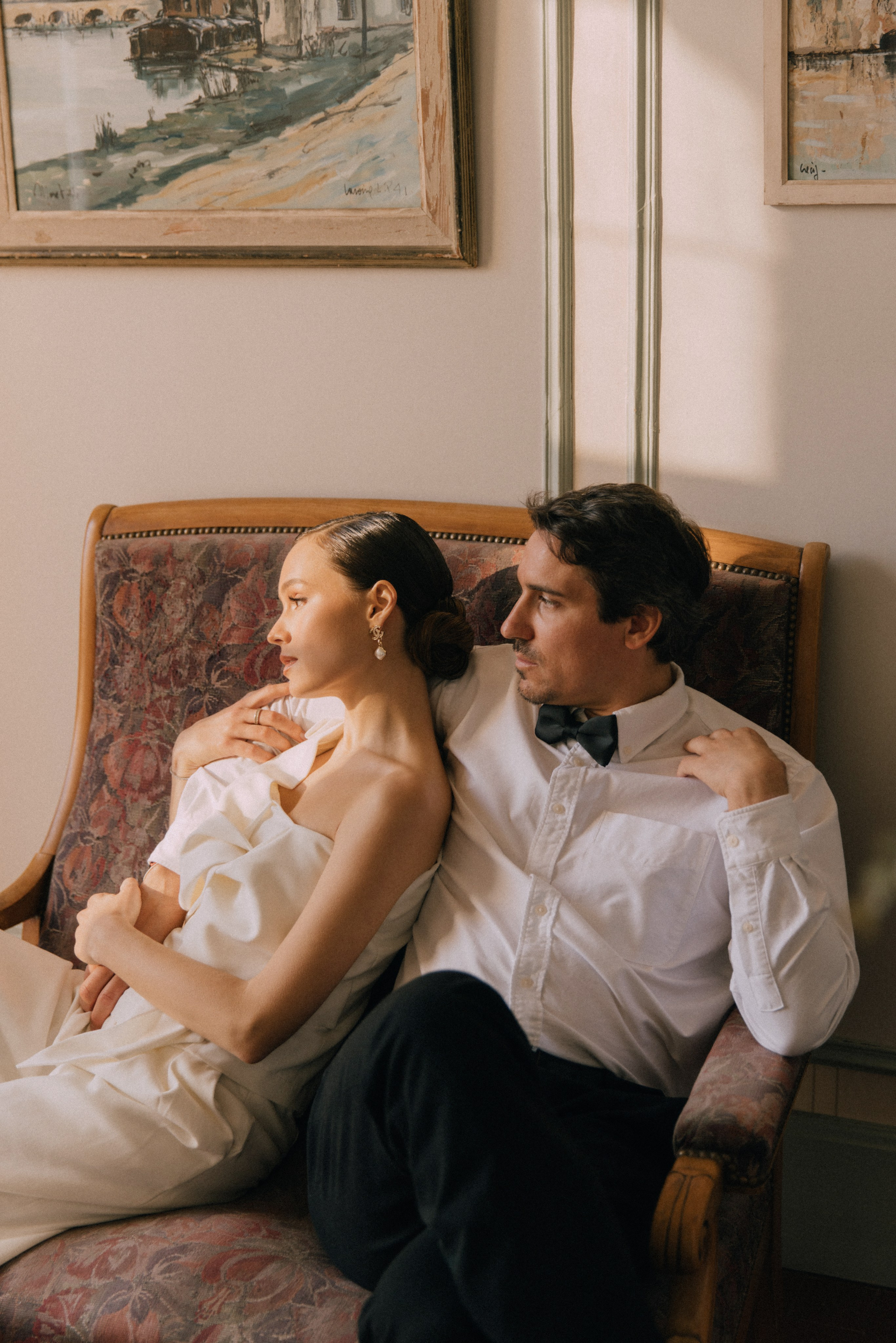 Реки зацветут весной. Photographe à Paris Kseniya Verran
