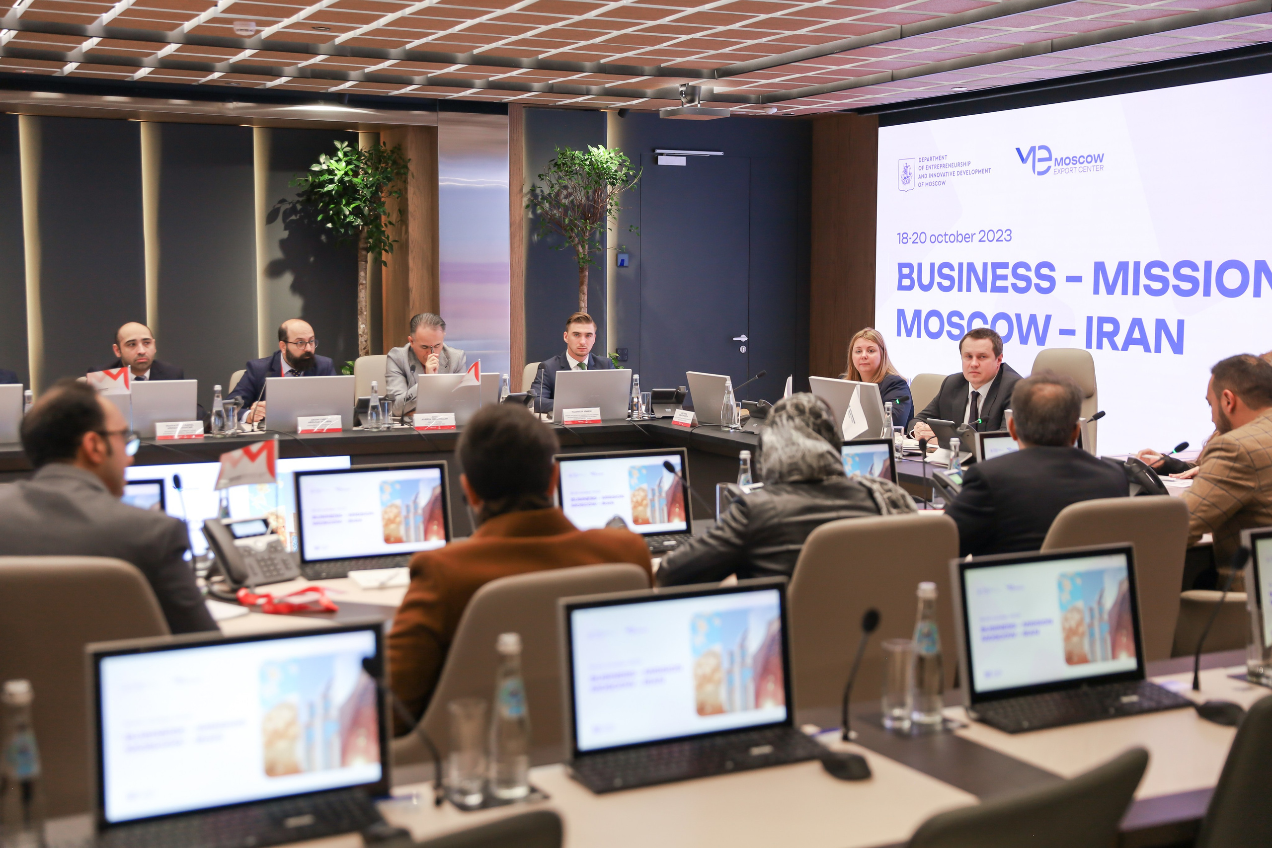 БИЗНЕС-МИССИЯ МОСКВА-ИРАН. Фотограф мероприятий Ирина Каширина