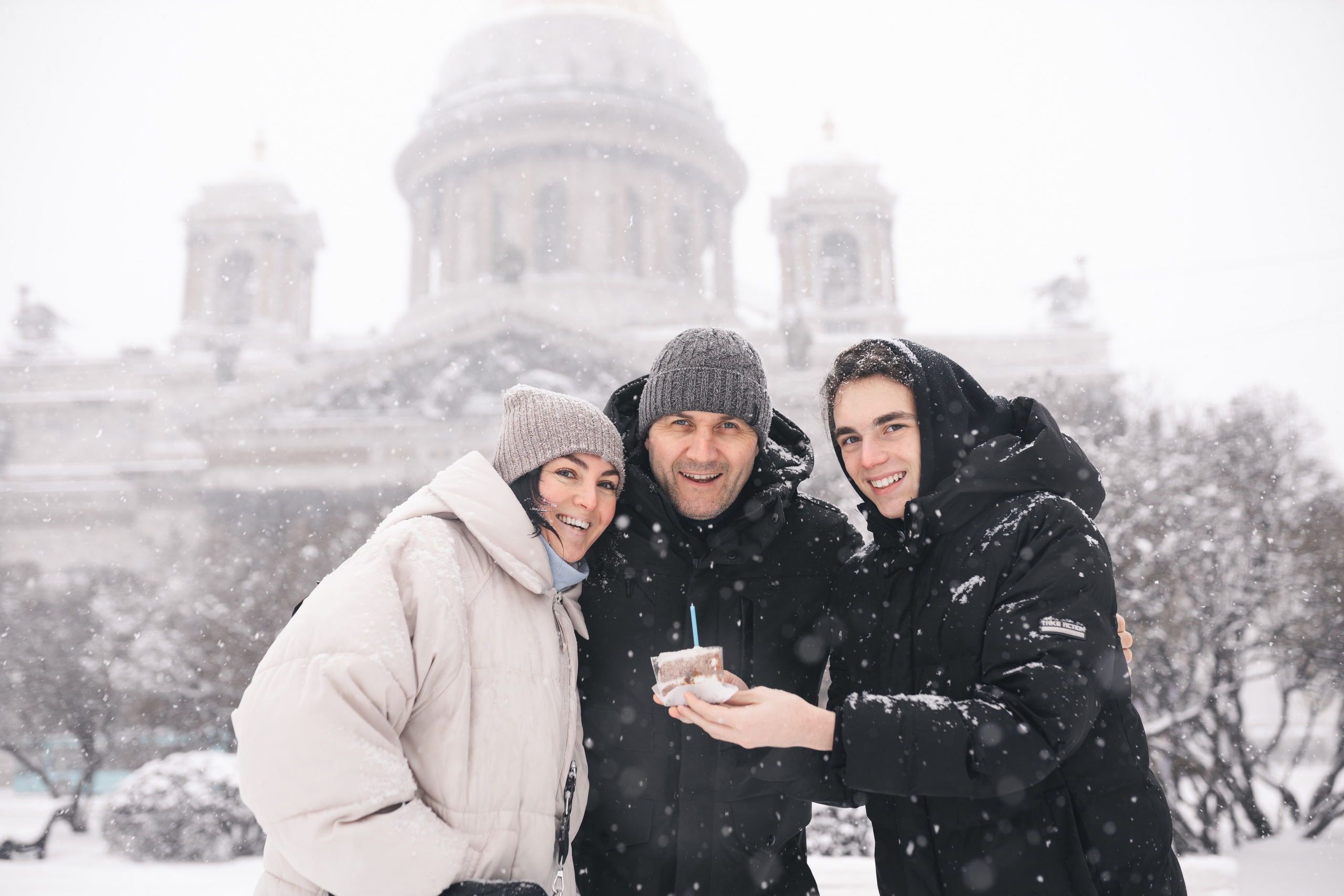 В зимней сказке. Свадебный и женский фотограф в Санкт-Петербурге Муртеева Екатерина