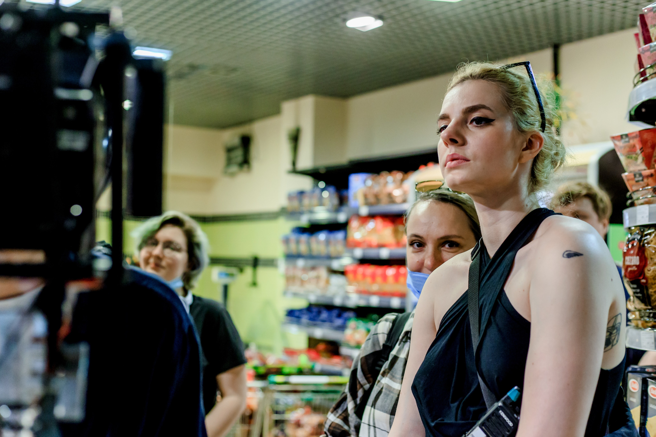 Фотограф на съемочную площадку в Санкт-Петербурге