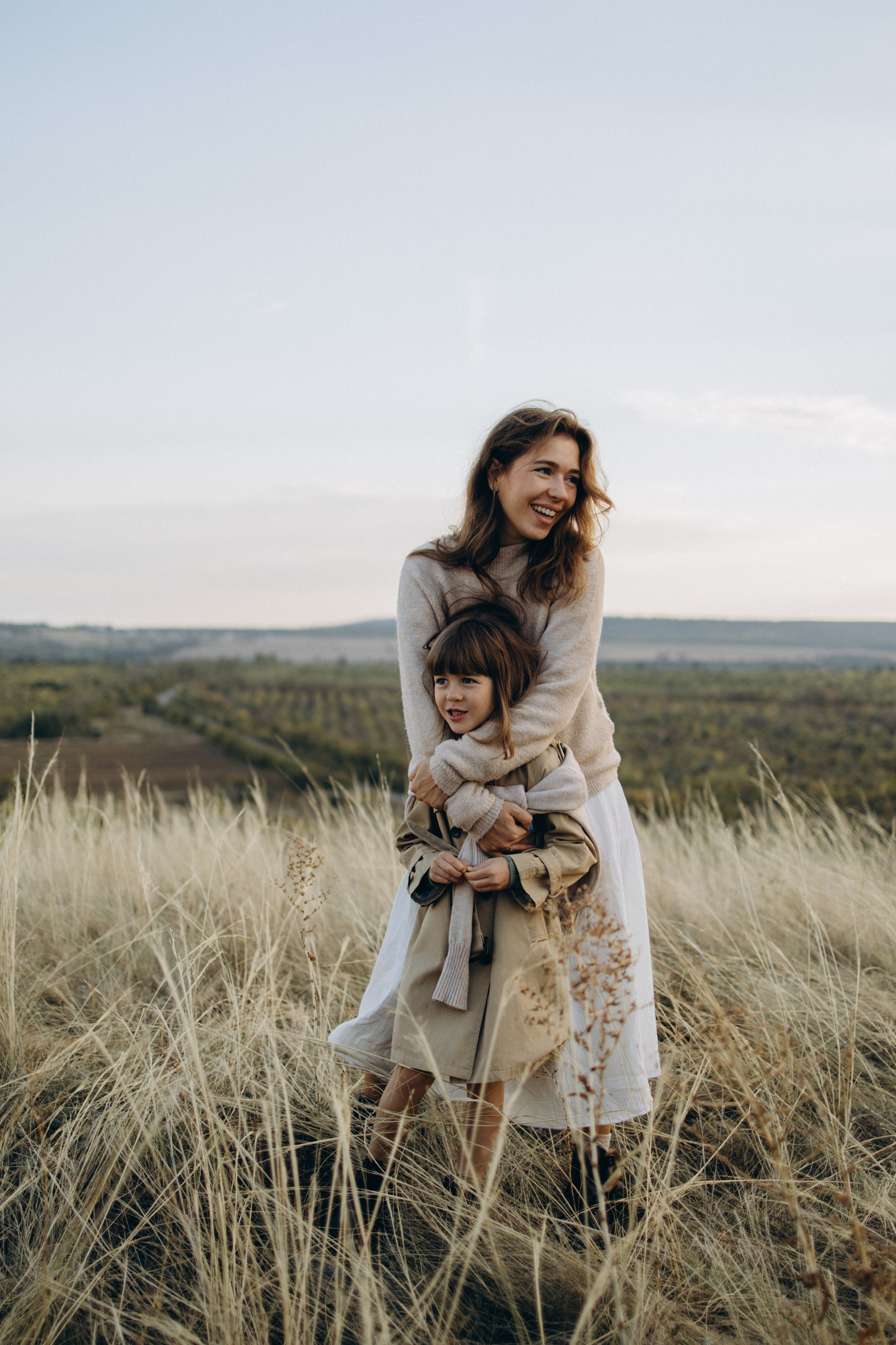Семейные на природе. Семейный фотограф и видеограф Наумова Анна