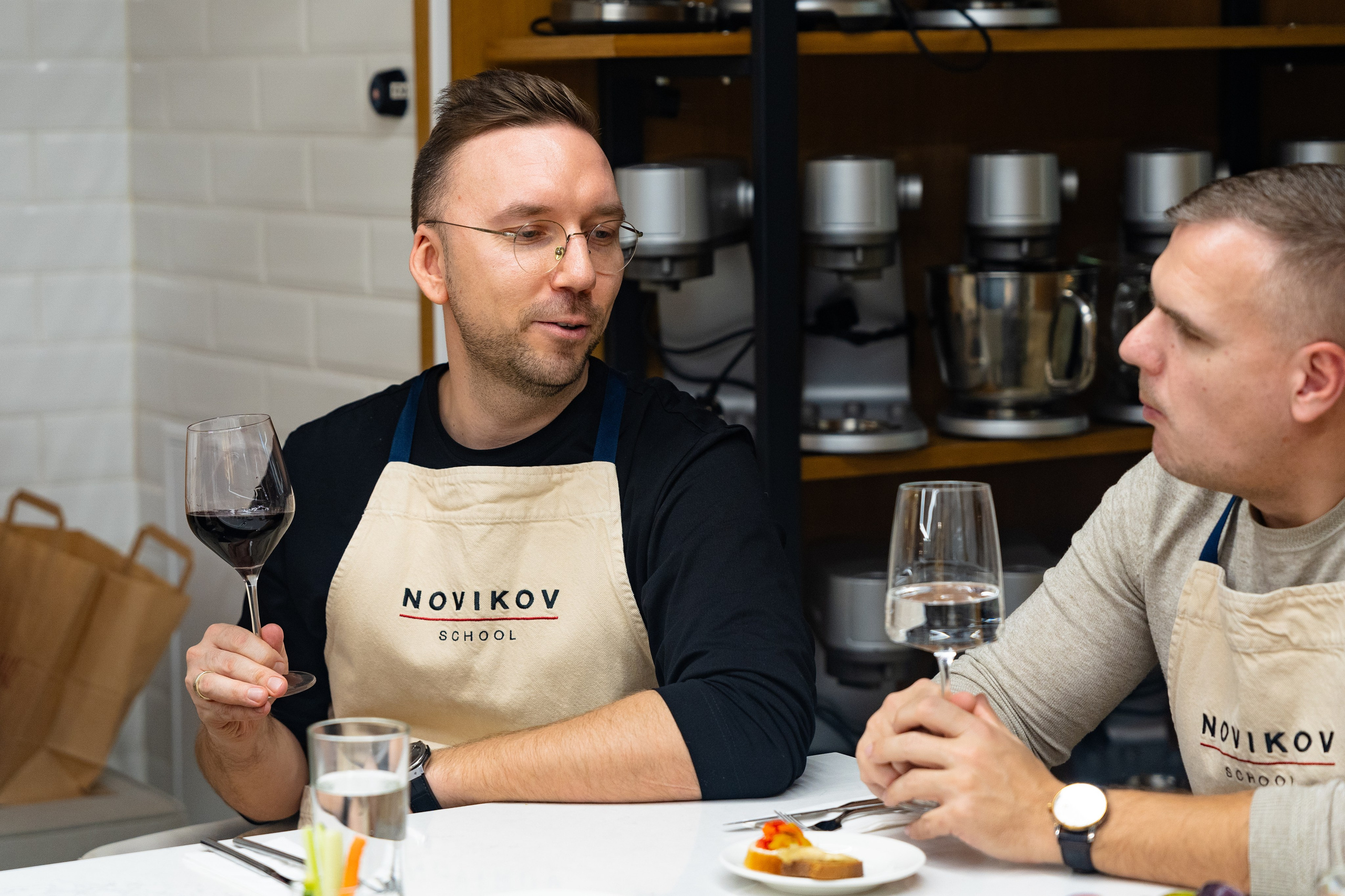 Новиков Скул — Сладкий зал. Фотограф Никита Комаров