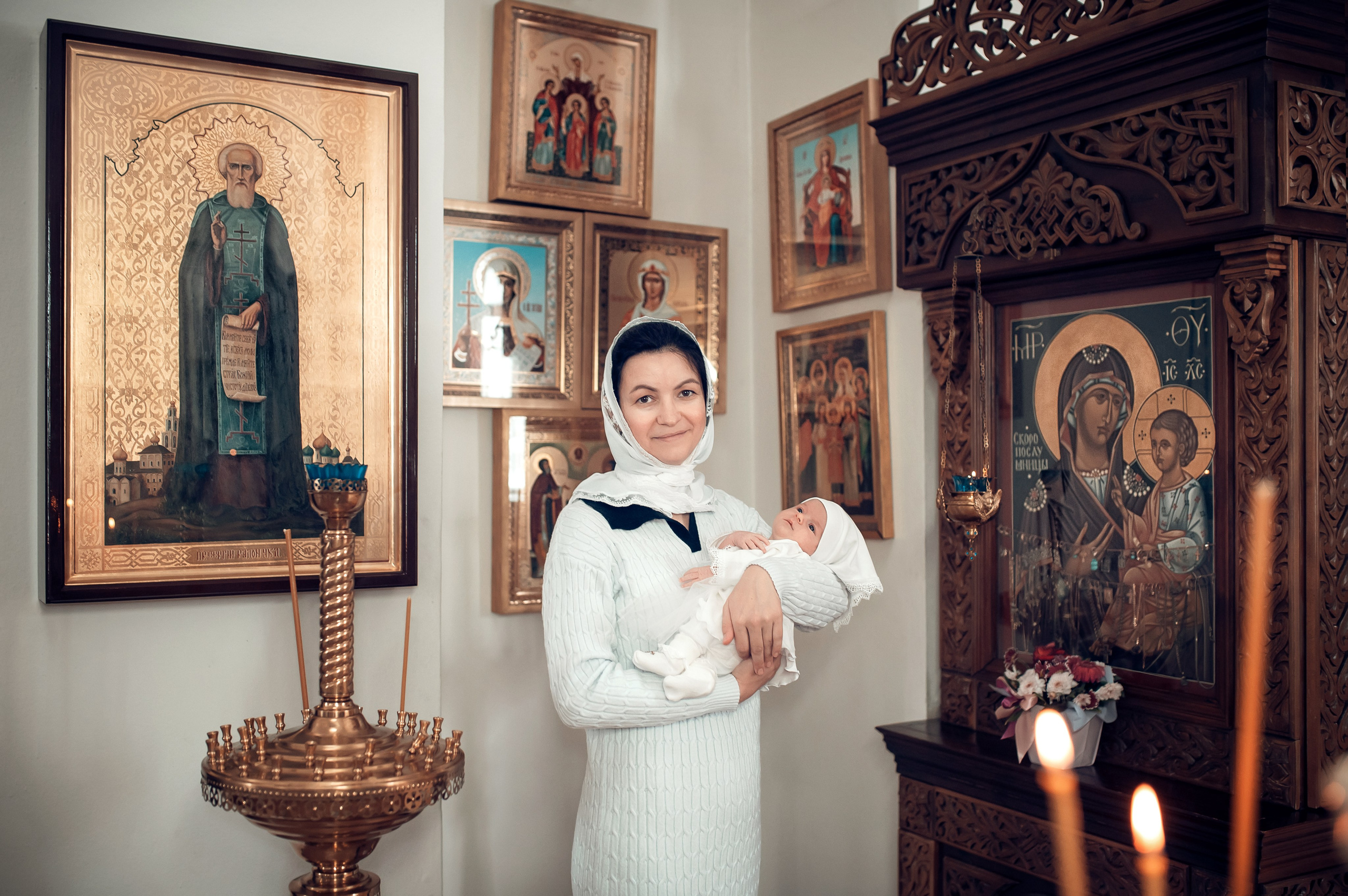 Крещение. Фотограф на Крещение и Венчание в Оренбурге и Оренбургской области Наталья Мулина