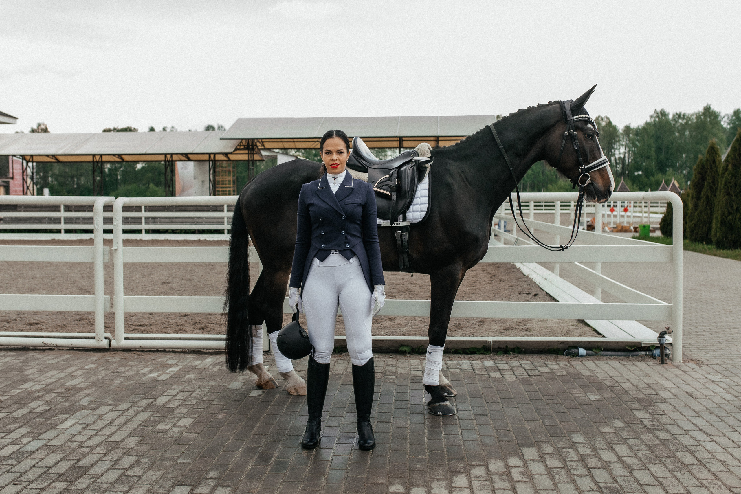 Конная прогулка. Тома и Кеша. Профессиональный фотограф, Москва |Видное Елена Елизарова