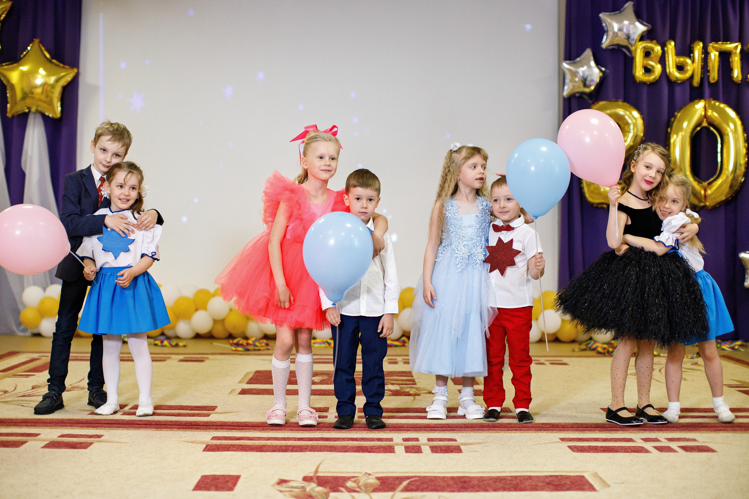 ВЫПУСКНОЙ В ДЕТСКОМ САДУ