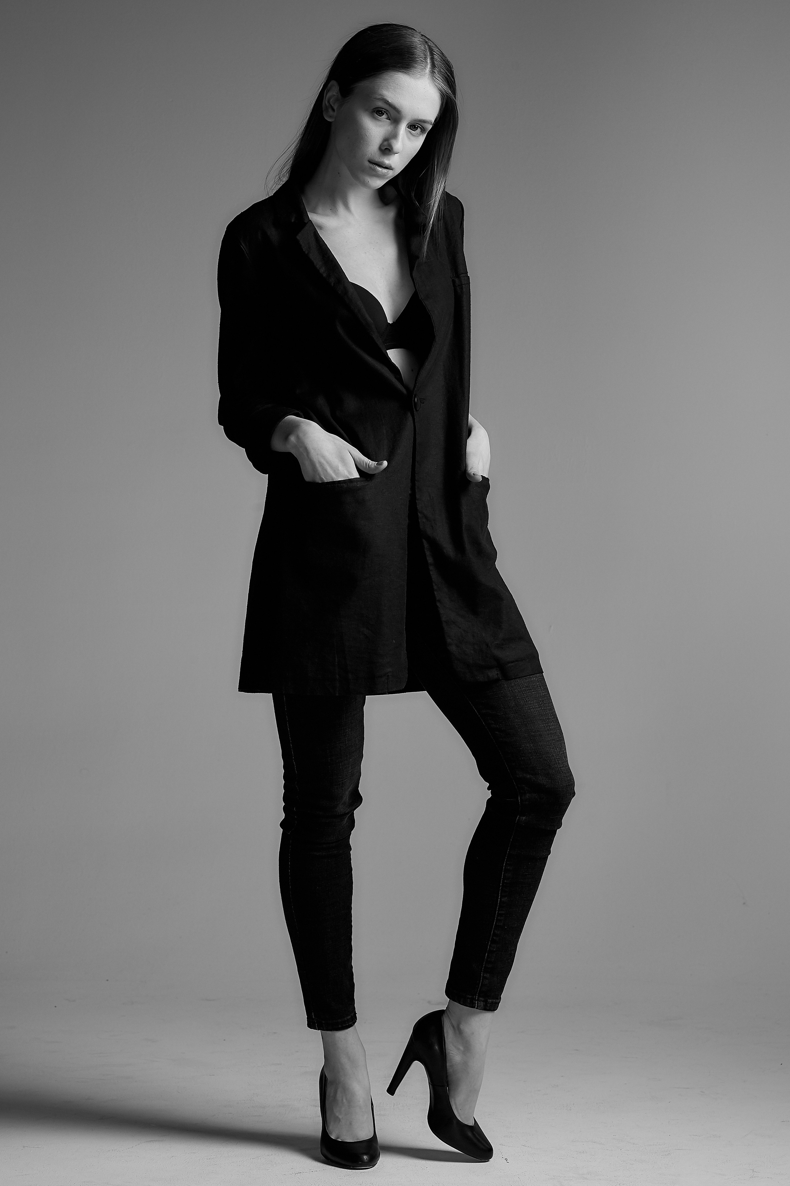 Модельные съемки для World Fashion Channel. Олег Дмитриев