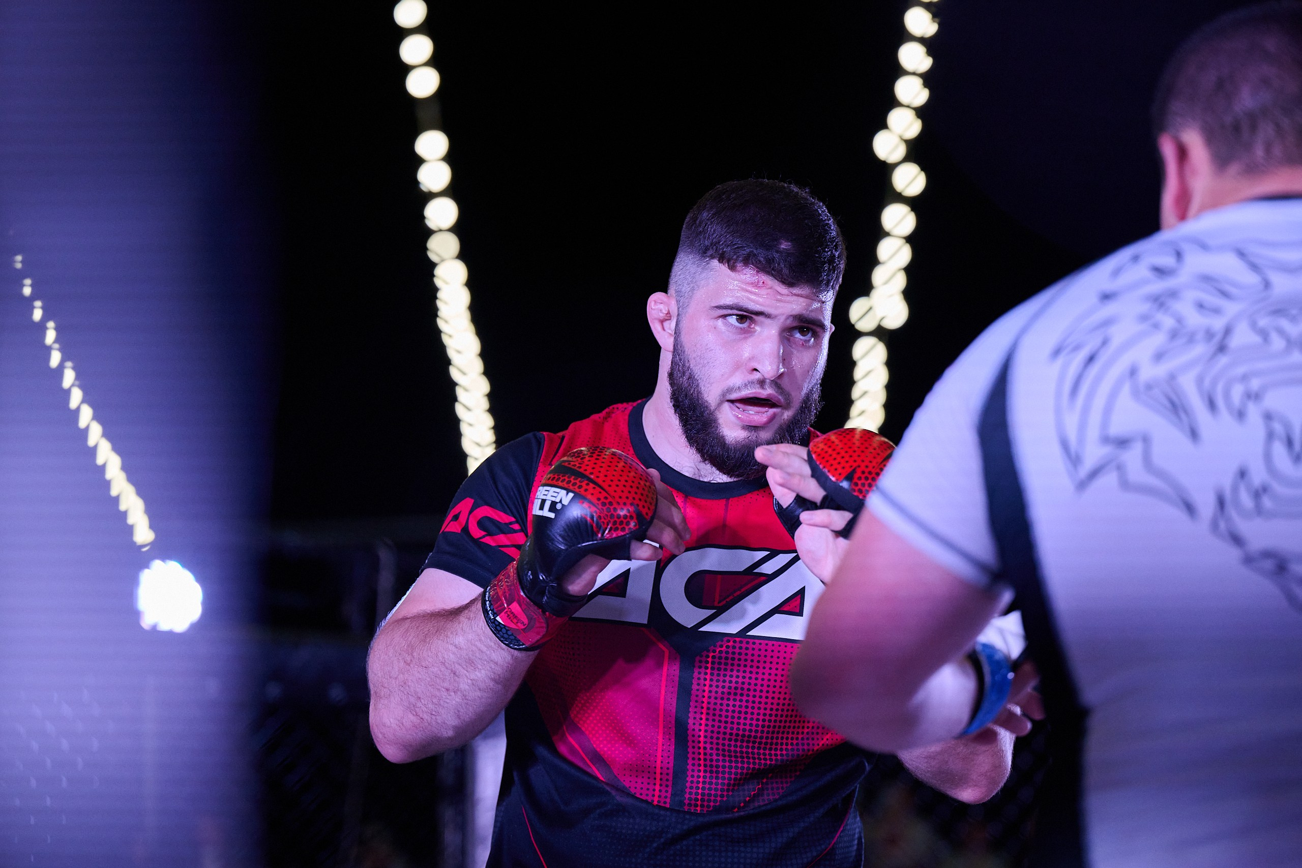 ММА. Битва на Иже-4. Спортивный репортажный фотограф в Ижевске Сергей Мерзляков