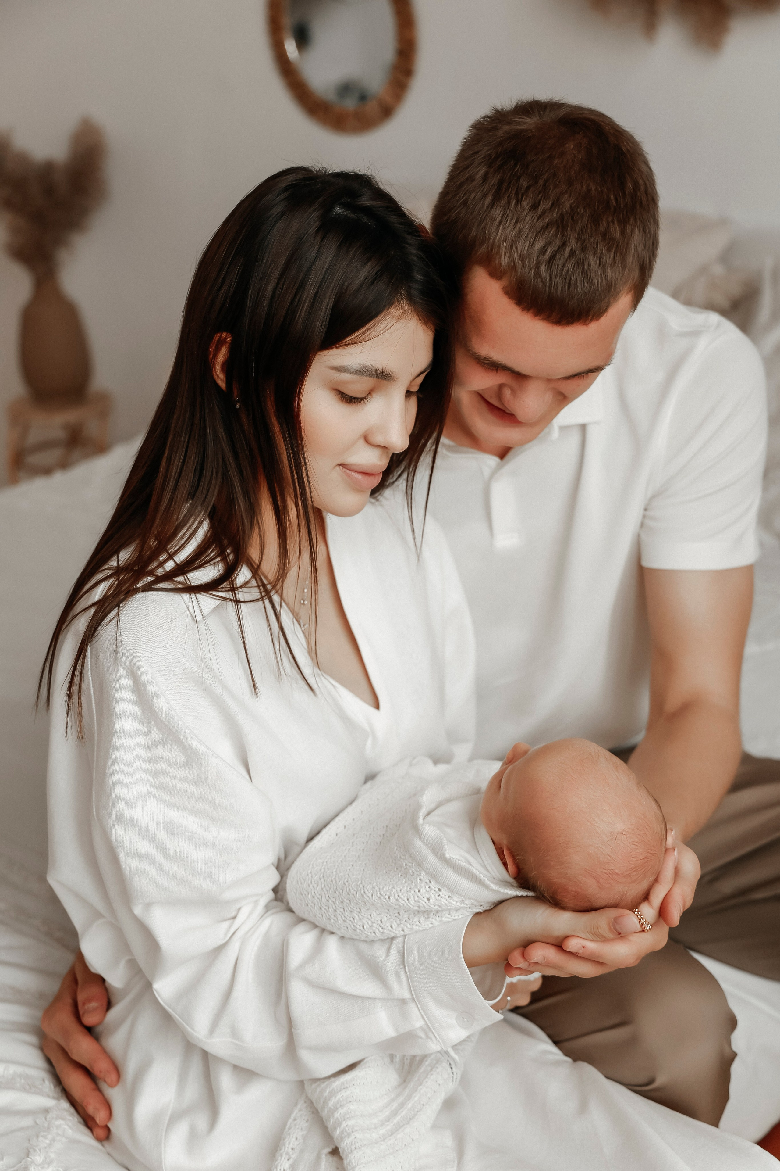 Newborn Natural. Фотограф новорожденных