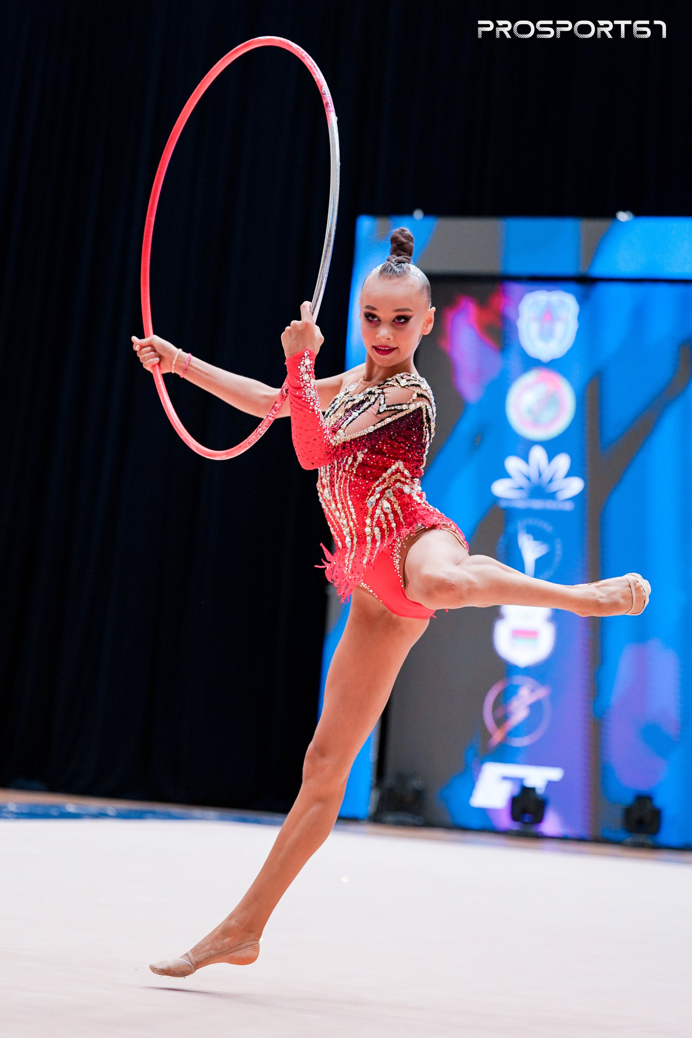 Яна Заикина. Хрустальная роза 2025 г.Минск. Спортивный фотограф Олег Медведев | prosport67 | Смоленск