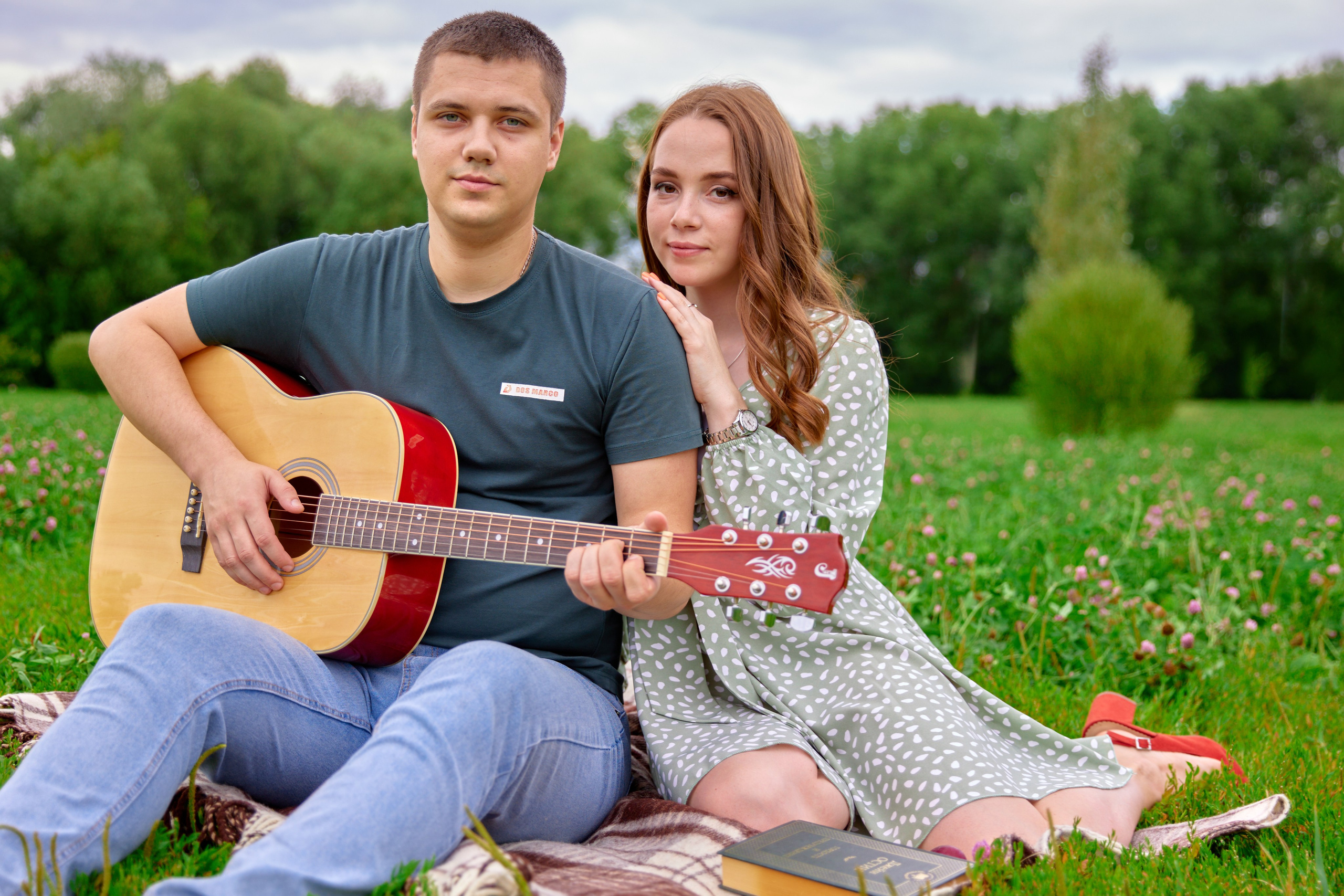 Прогулка на природе. Свадебный и семейный фотограф г. Саранск