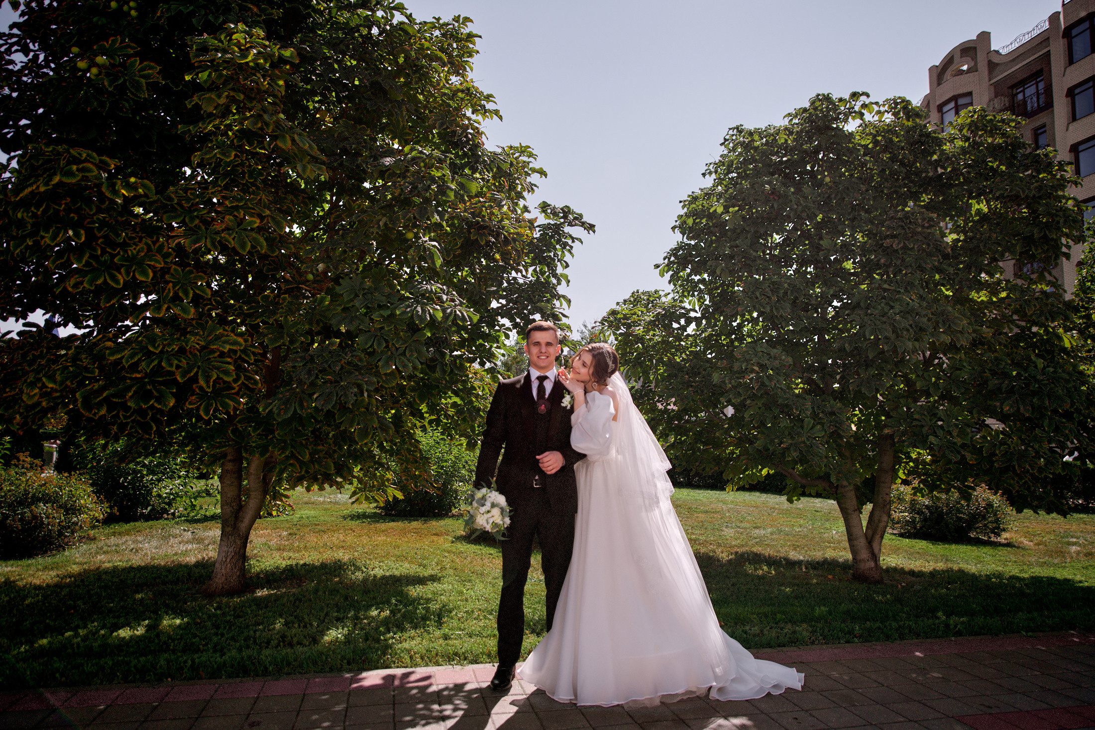 Максим & Алина. Свадебный фотограф в Тамбове Синельников Александр