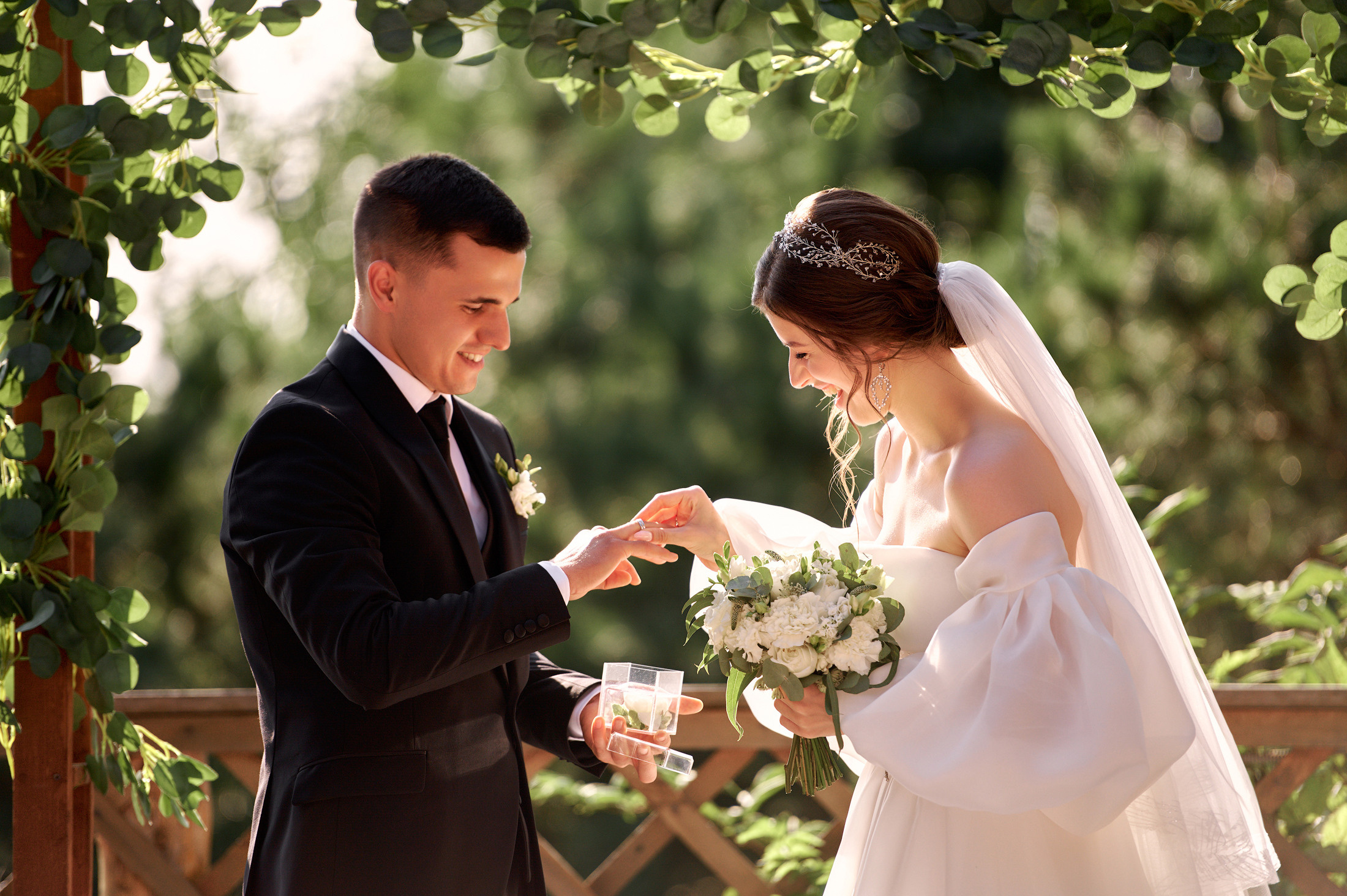 Максим & Алина. Свадебный фотограф в Тамбове Синельников Александр