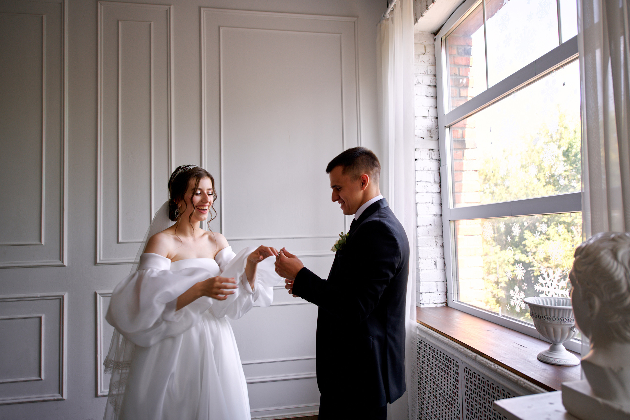 Максим & Алина. Свадебный фотограф в Тамбове Синельников Александр