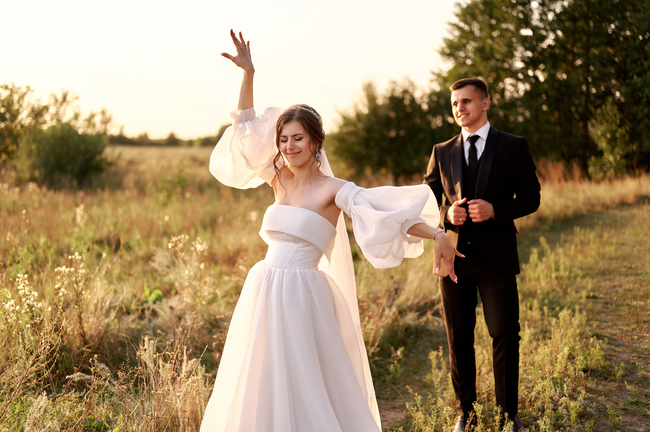 Максим & Алина. Свадебный фотограф в Тамбове Синельников Александр