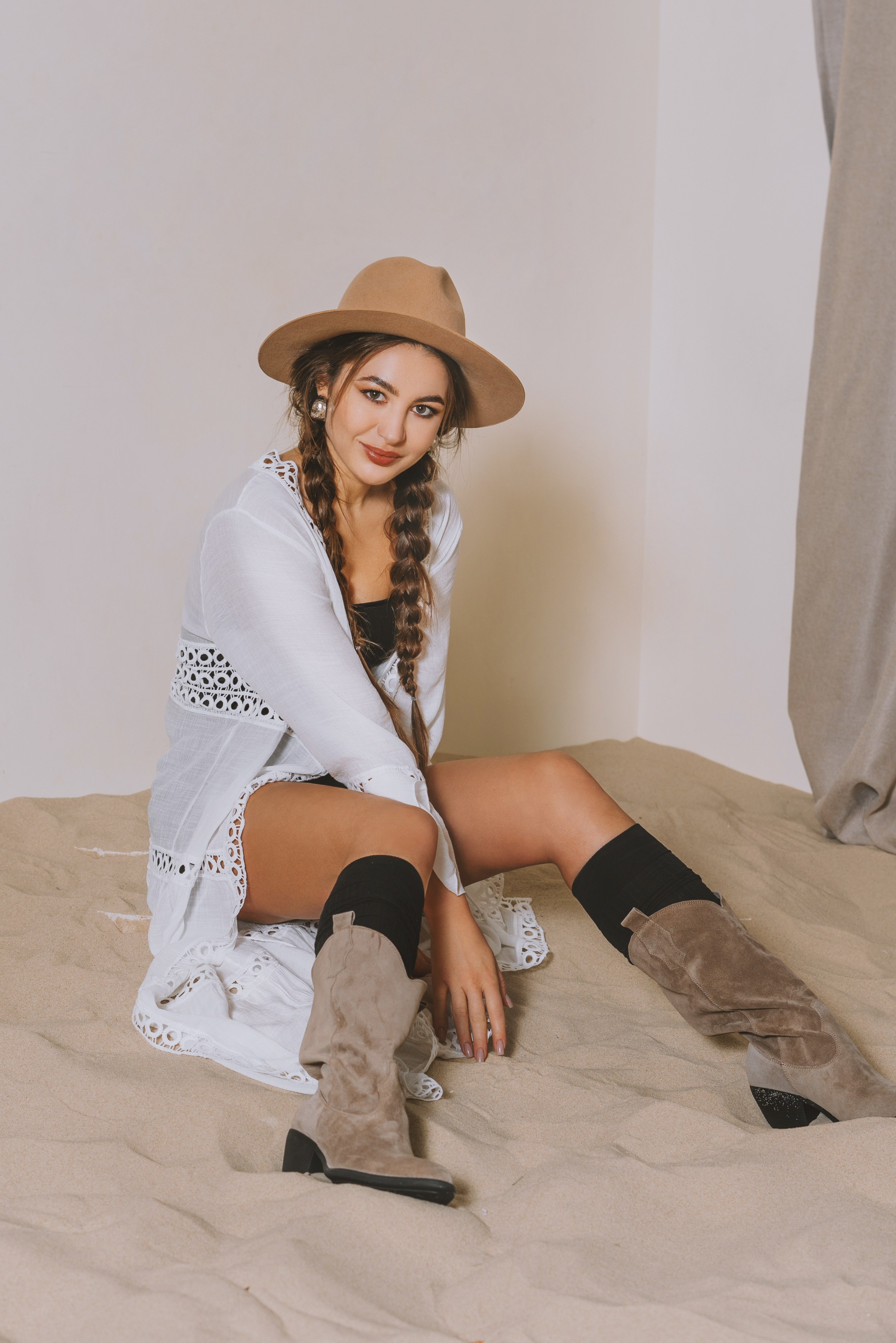 Бохо для журнала Vmode. Женский фотограф в Москве Анастасия Сидорова