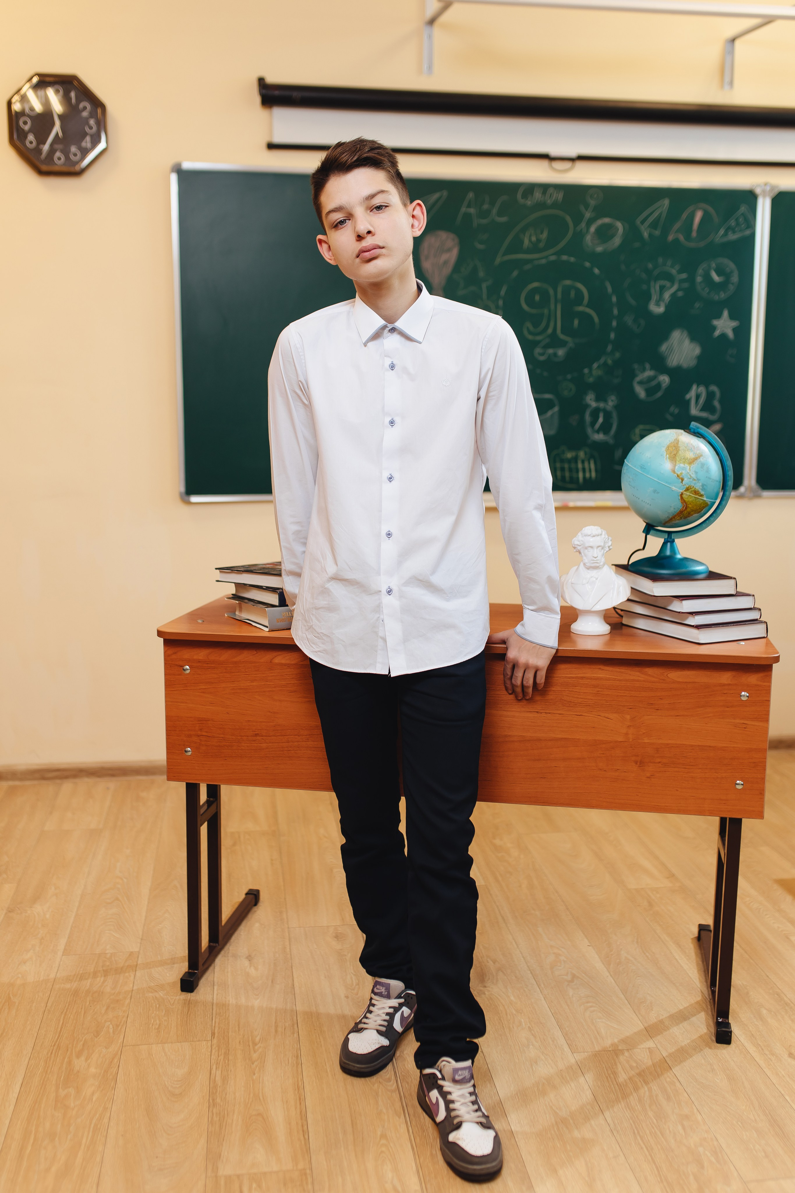 9 класс, Ефремов. Свадебный и семейный фотограф в Туле и области Маша Костина