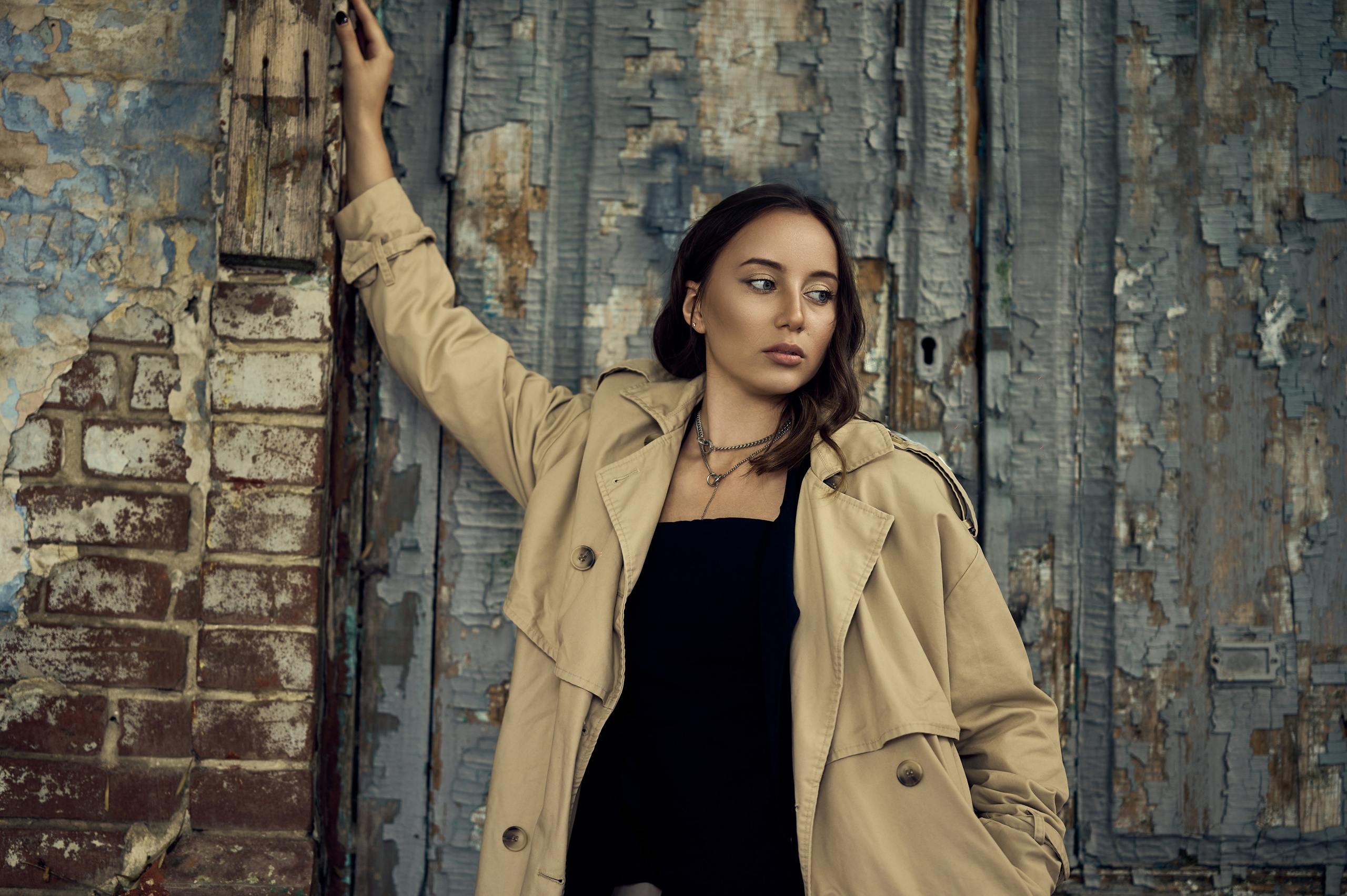 Городская прогулка с прекрасной Аленой. Портретный фотограф в Краснодаре Евгений Карпов