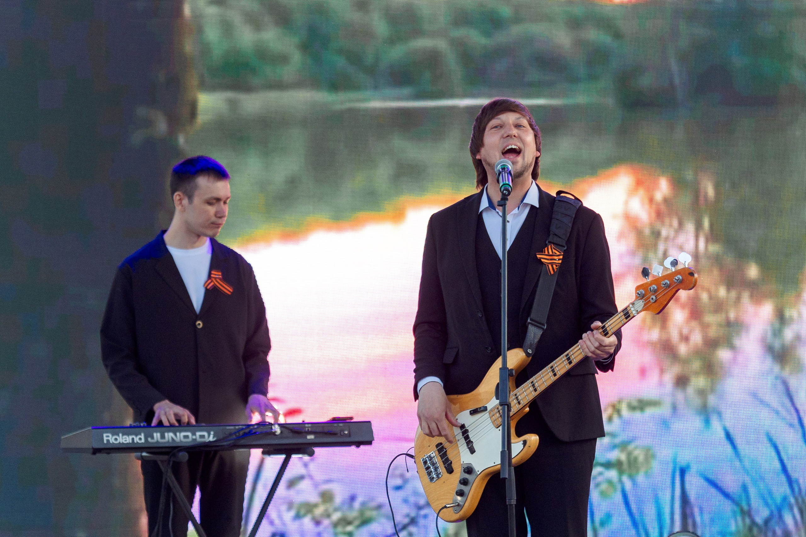 Концерт приуроченный к празднованию 80 лет победл. Свадебный и семейный фотограф в Улан-Удэ