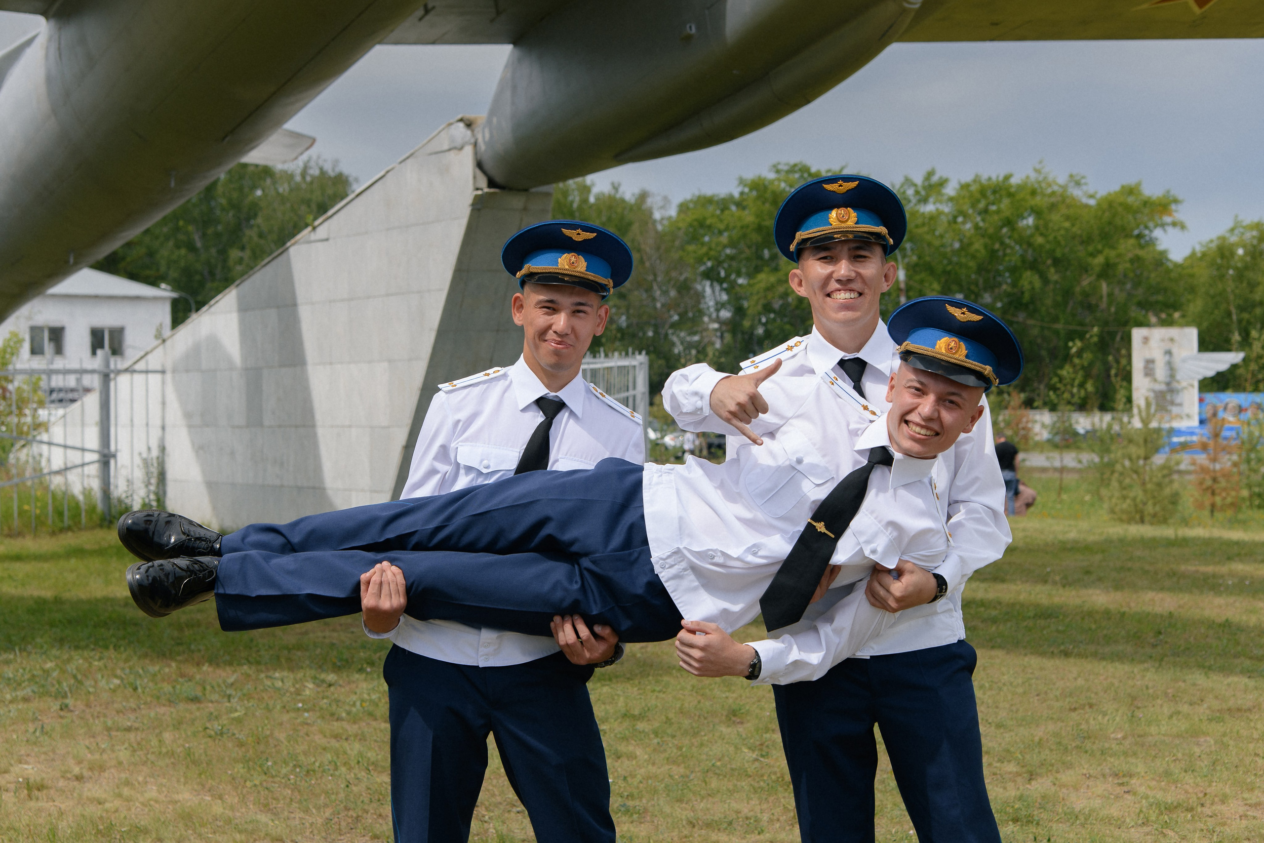 Выпуск офицеров боевого управления ЧВВАКУШ. Свадебный фотограф Екатеринбург/Челябинск — Любовь Волохова