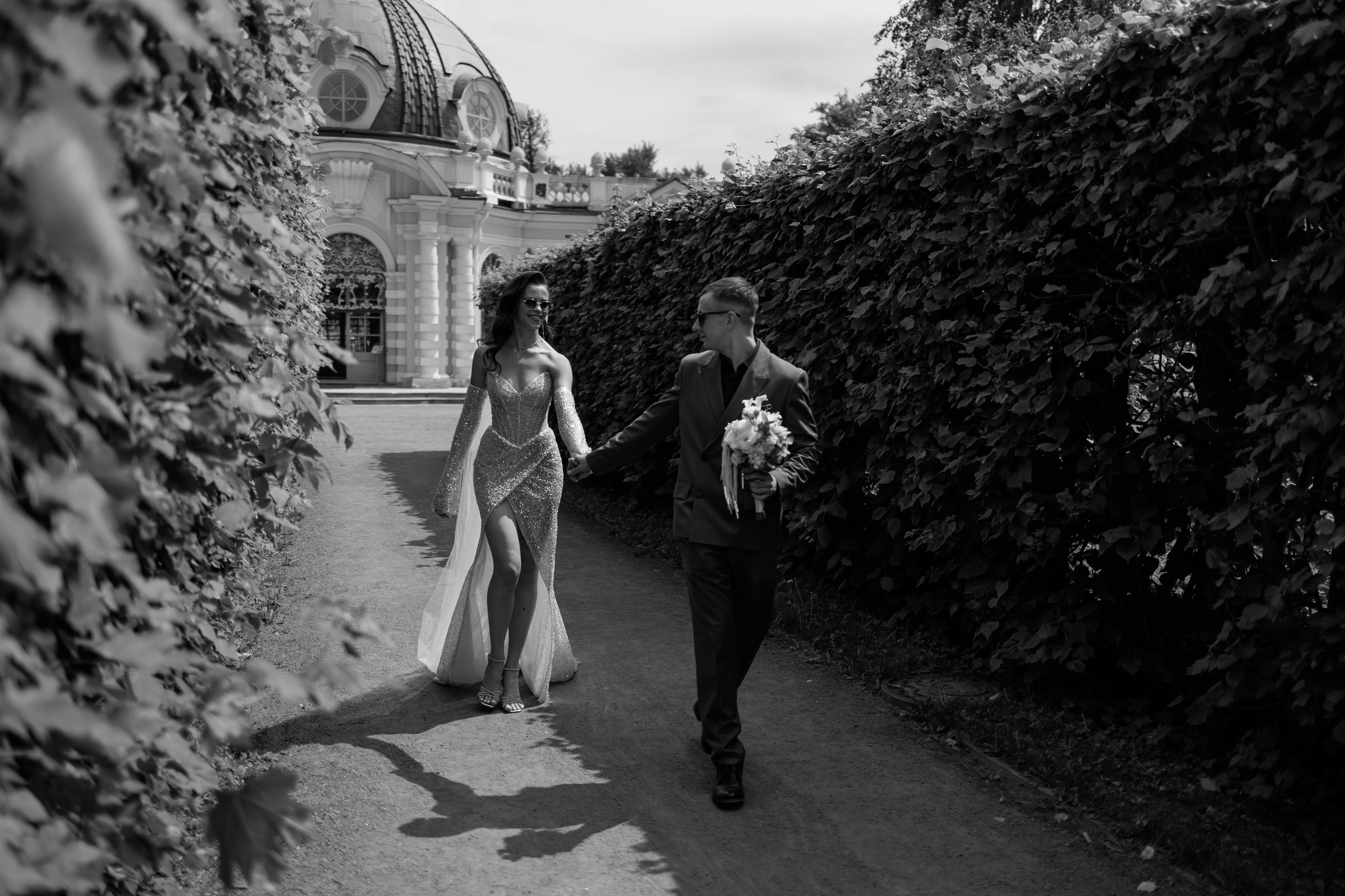 O&G. Свадебный фотограф. Москва. Мытищи