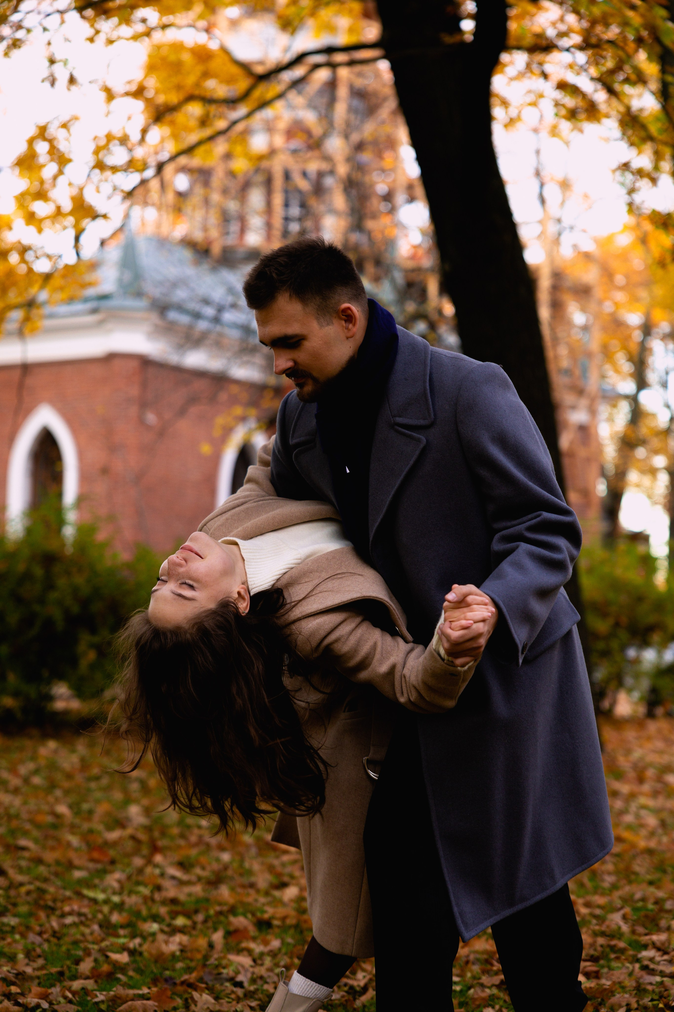 Прогулка по парку. Питерский фотограф