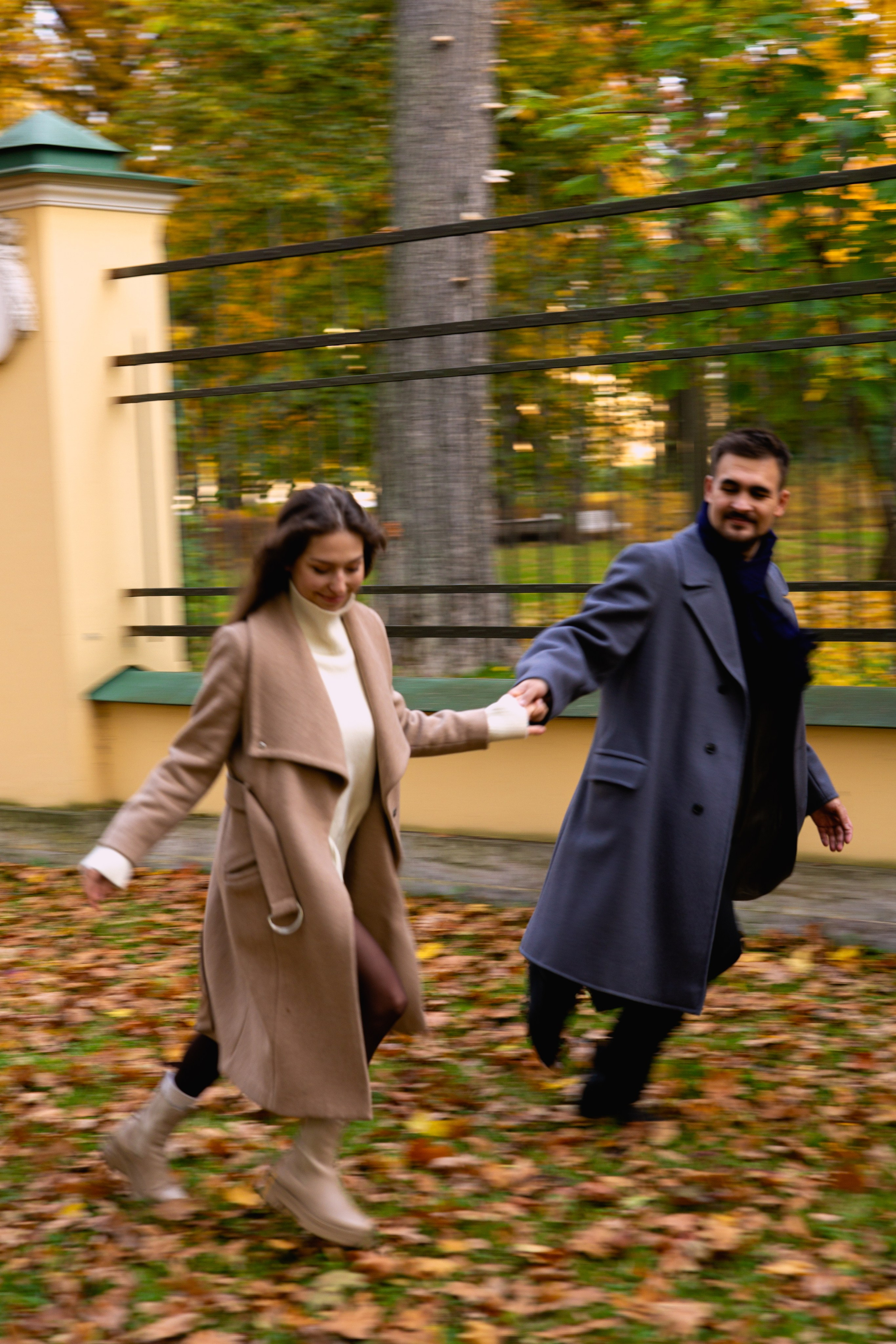 Прогулка по парку. Питерский фотограф