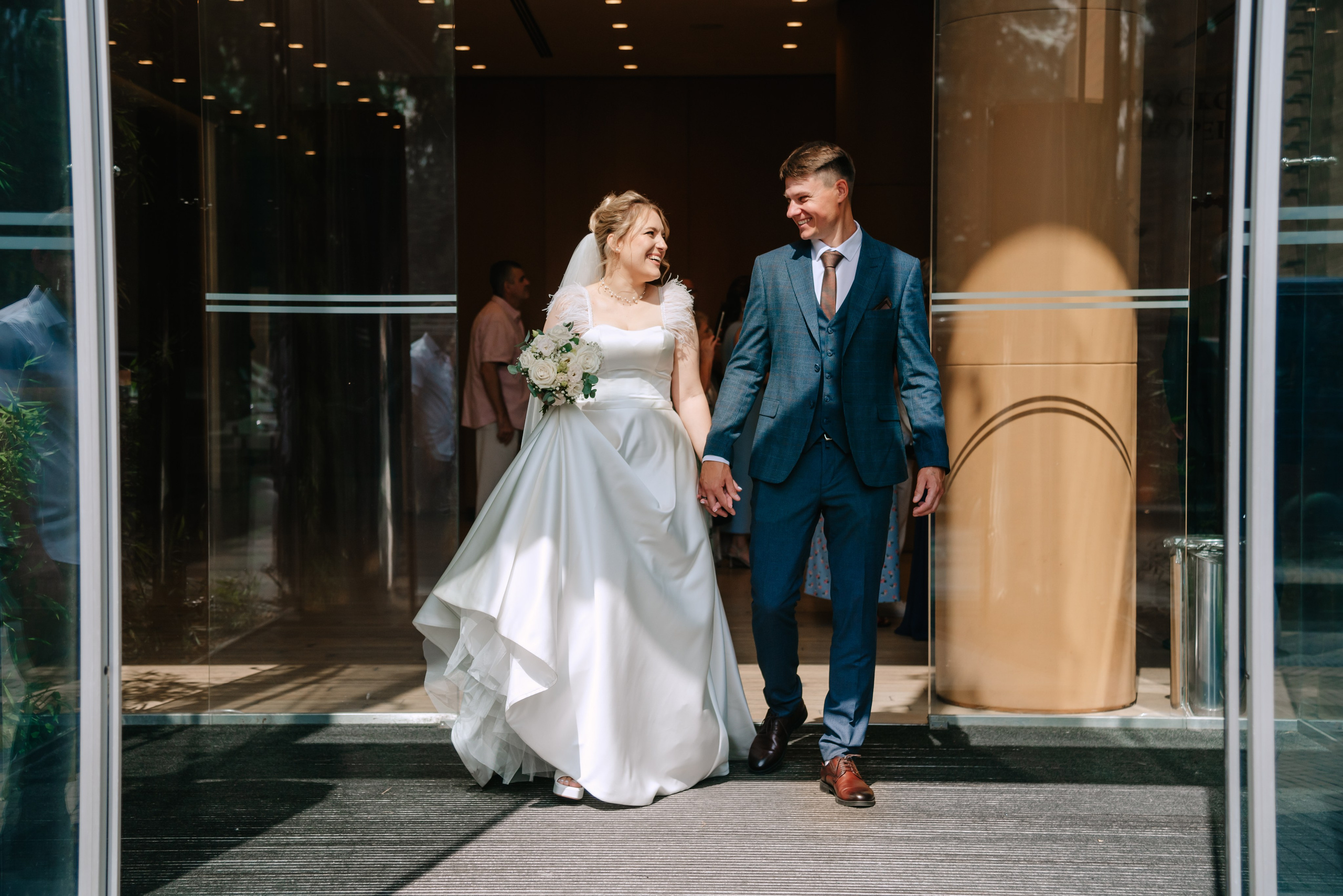 Саша & Алёна. Свадебный и семейный фотограф в Москве Лера Леридзе