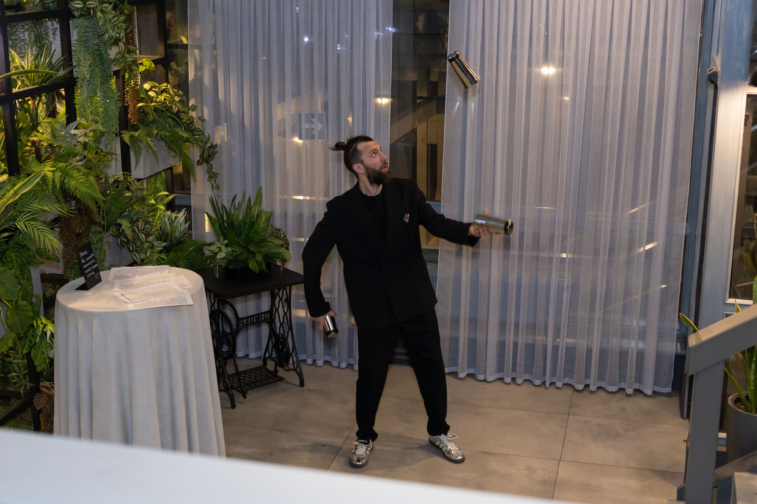 Корпоратив ресторан Времена года Москва. Семейный и детский фотограф Анна Петракова