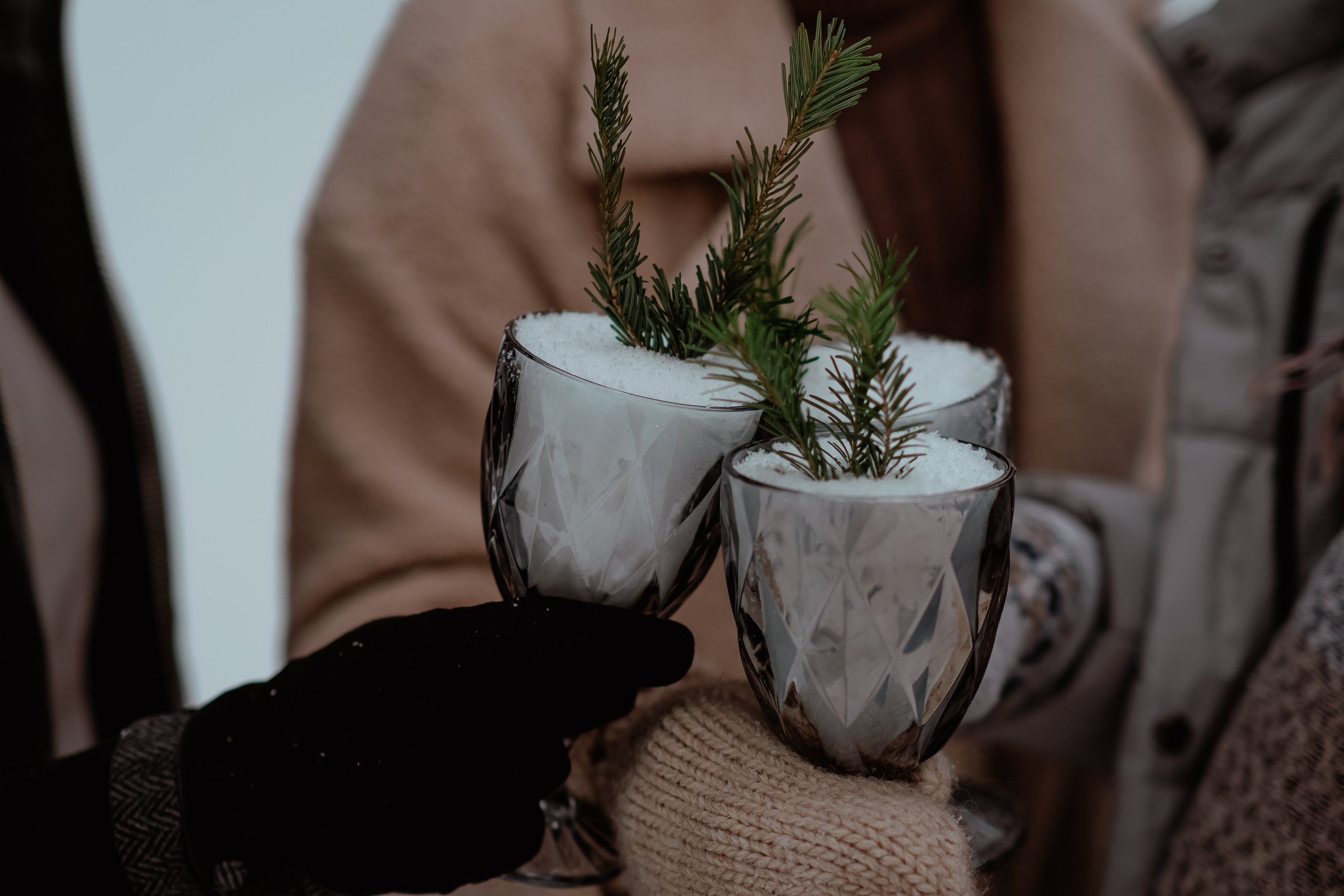 Зимняя прогулка. Свадебный фотограф Челябинск