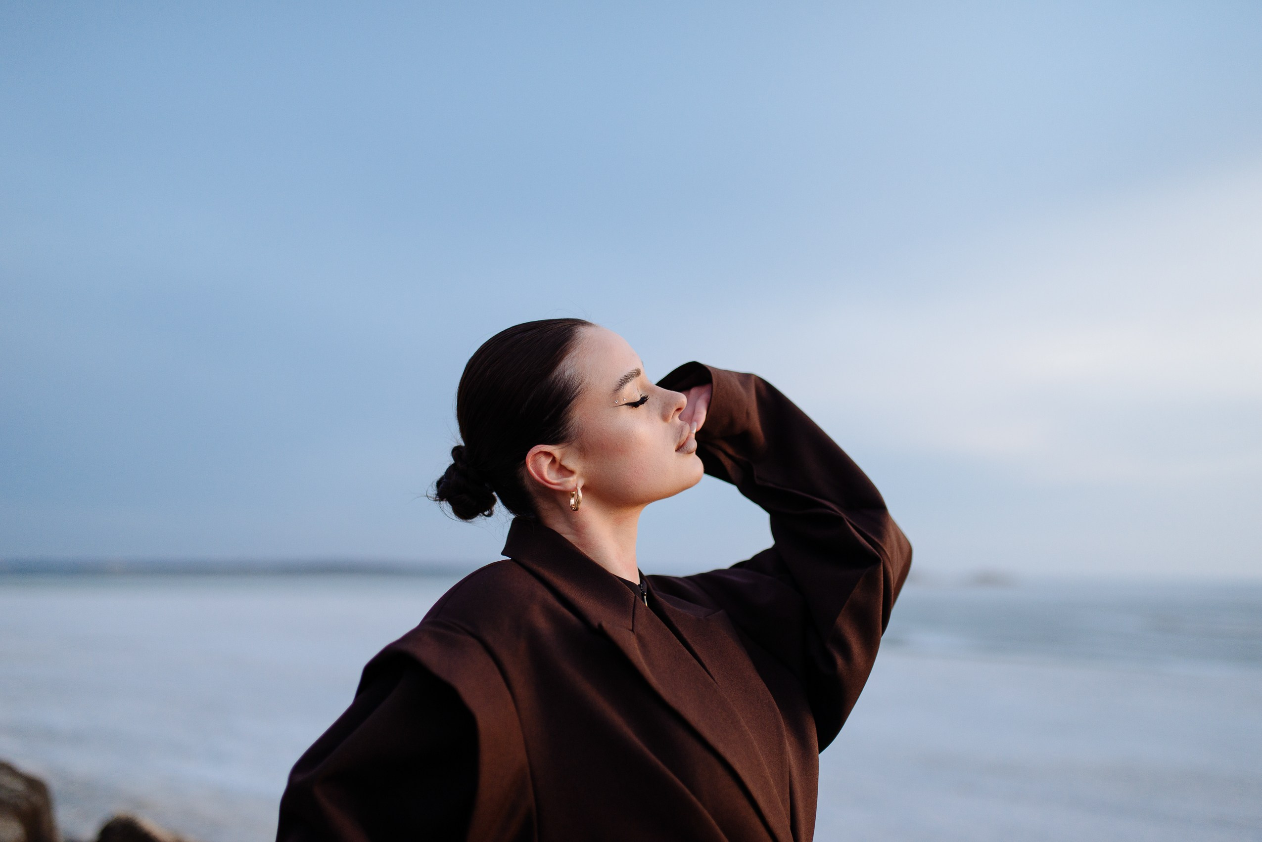 Уличная фотосессия на пляже: журнальный стиль | Фотограф Дарья Едапина. Фотограф Дарья Едапина Новосибирск