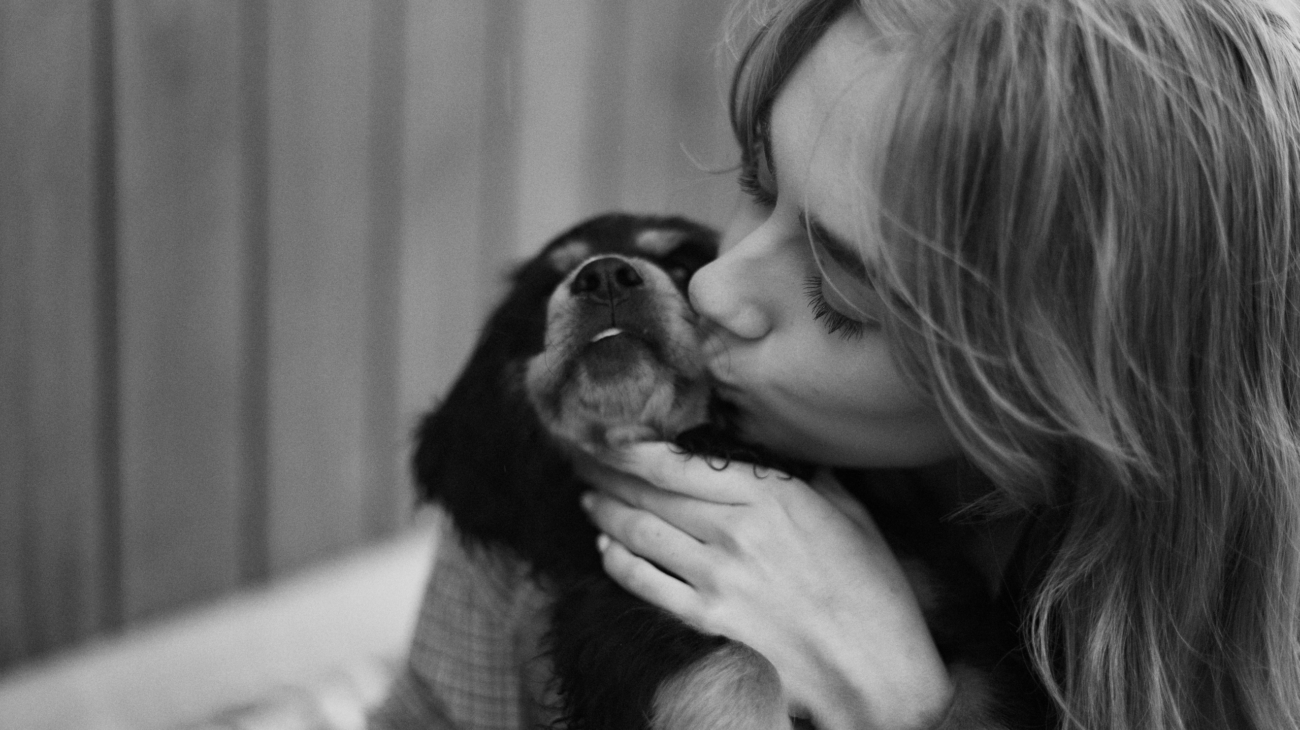 Аня и Ривер. Фотограф-анималист Богданова Полина