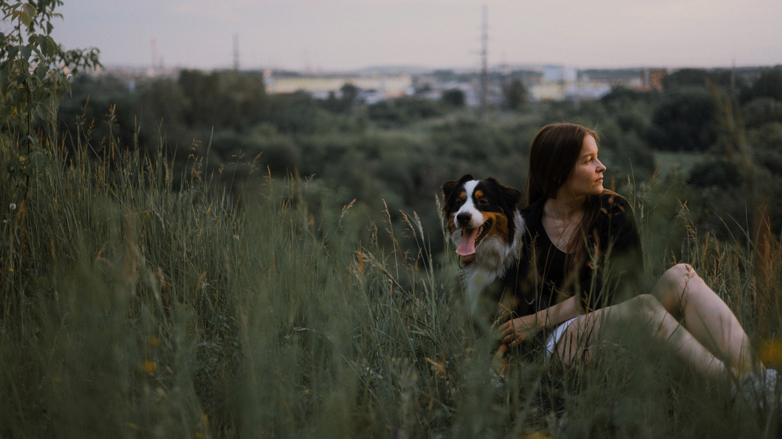 Яна и Уга. Фотограф-анималист Богданова Полина