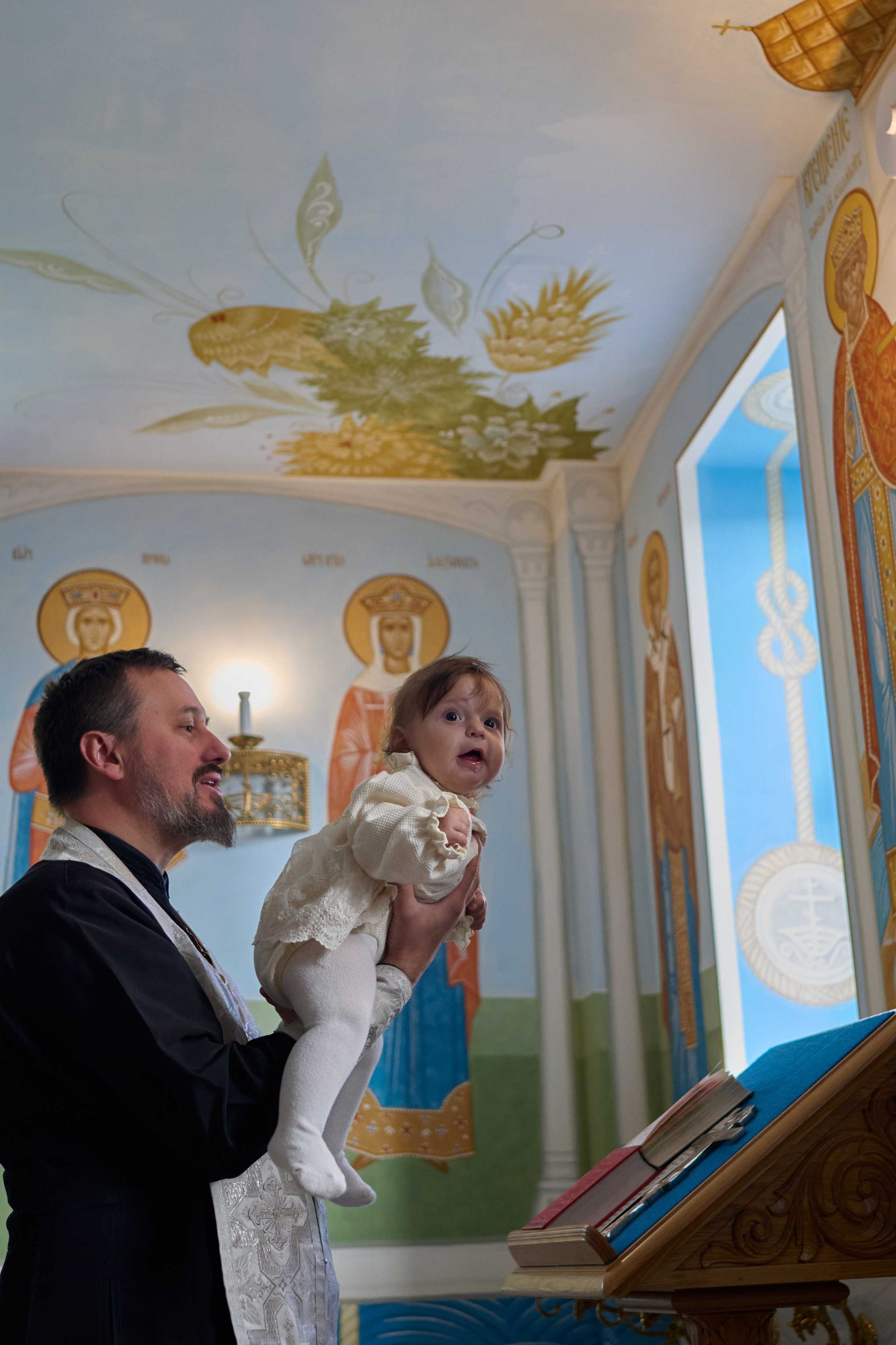 Крещение Марии. Фотограф в Москве