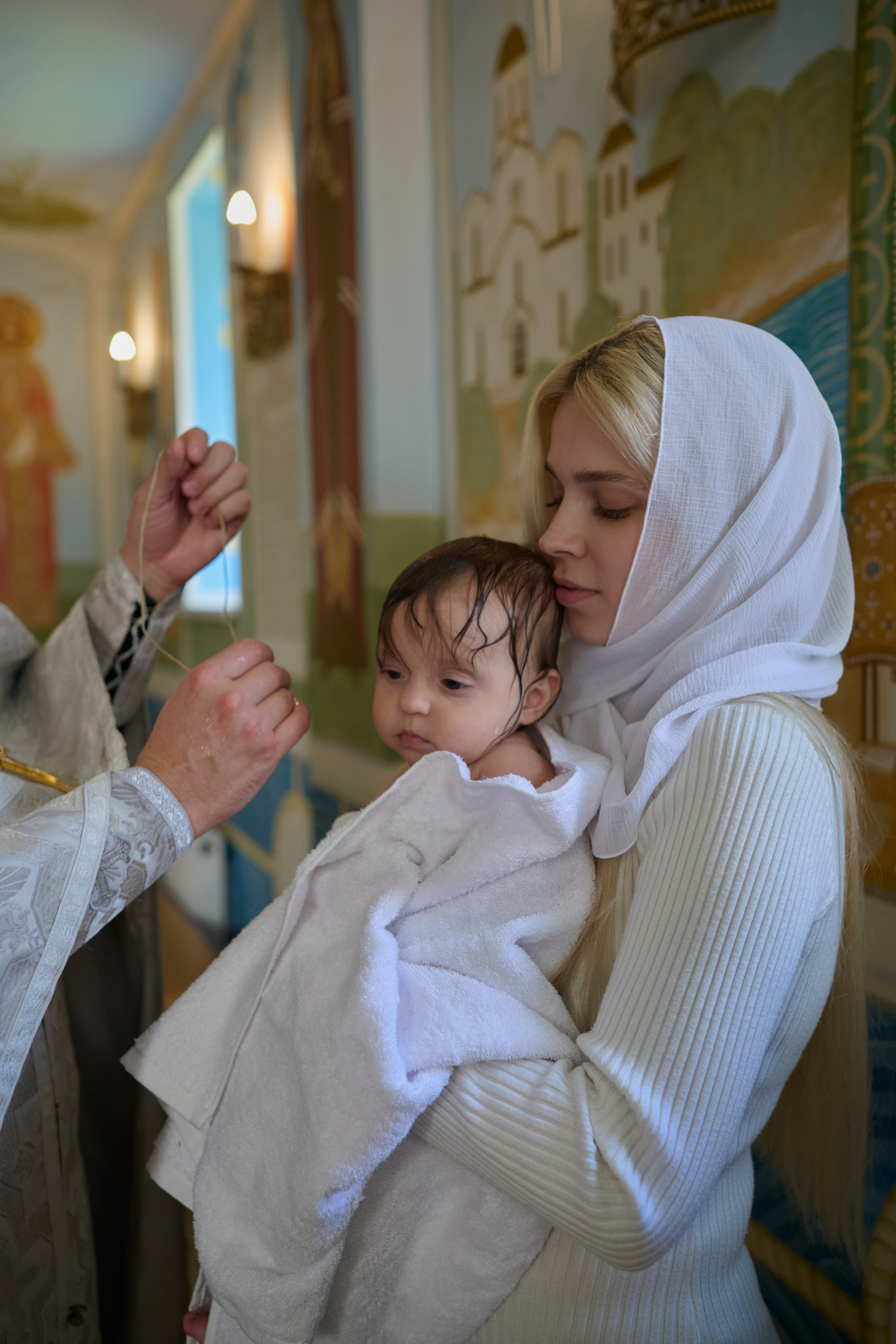 Крещение Марии. Фотограф в Москве