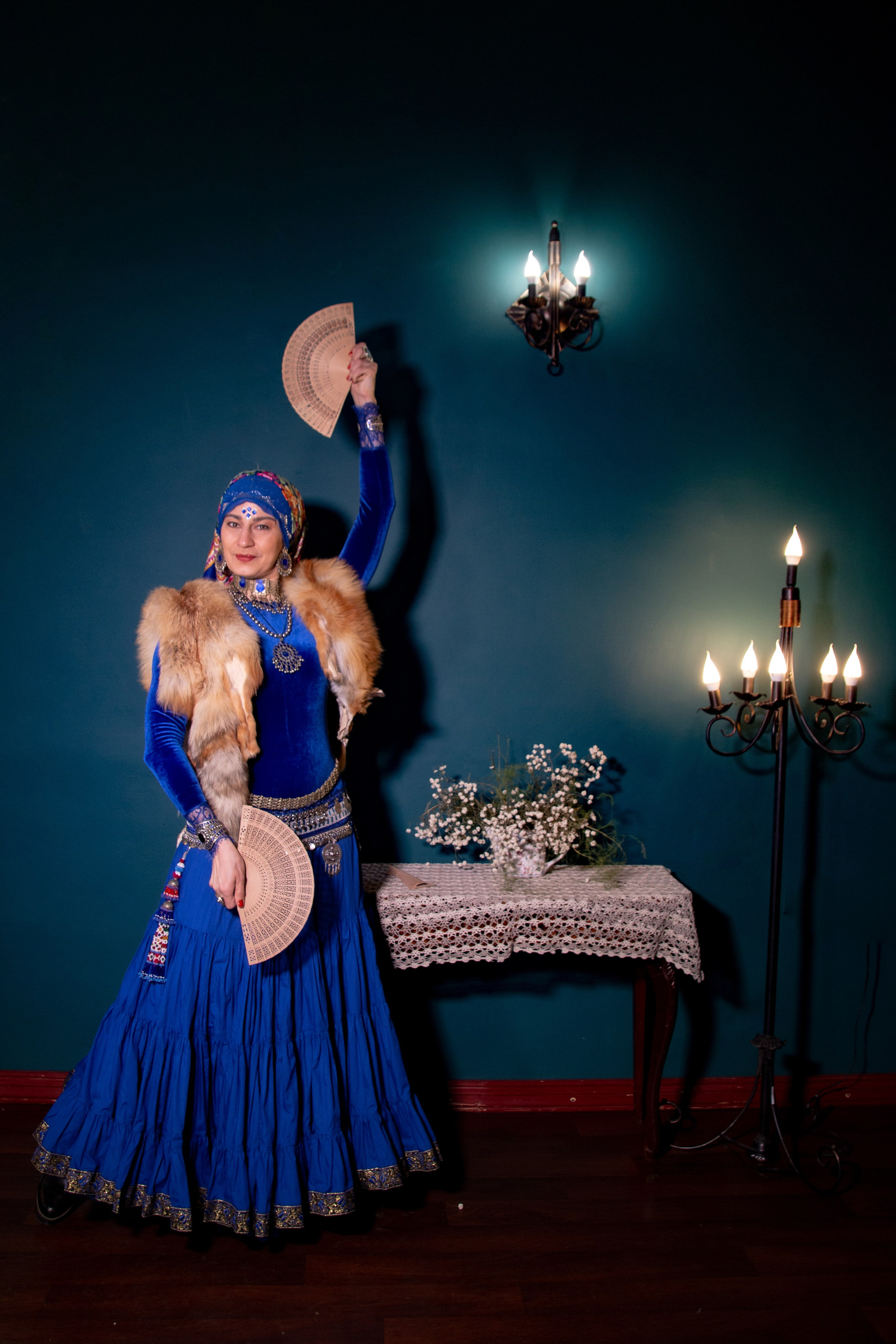 Танец в музее. Музей искусств. Ваш фотограф Северск | Томск