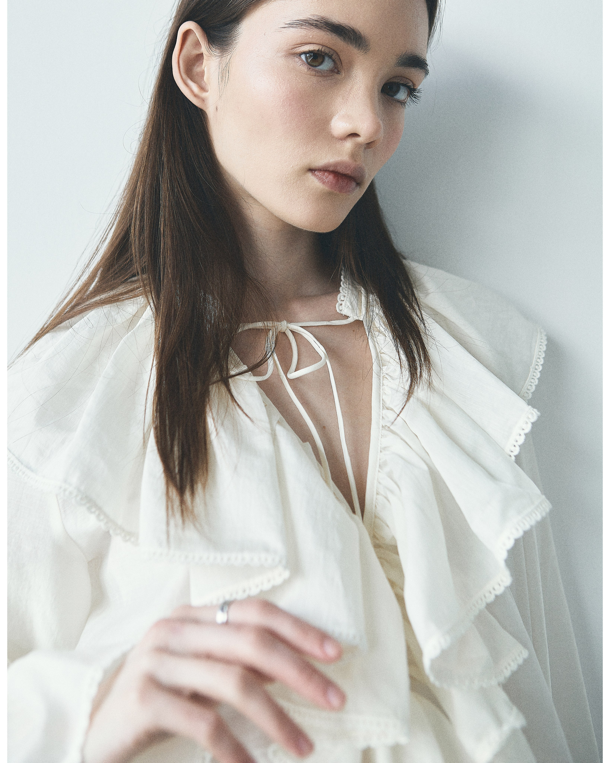 Модельные тесты. Казанский фотограф-минималист Сюмбель