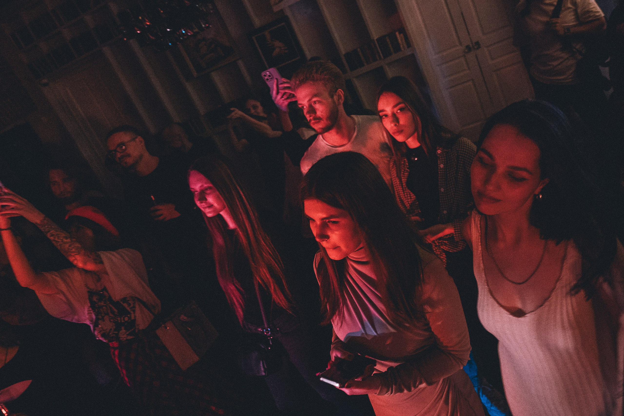 День рождения Алексея Бузунова и концерт группы «Френдли файя». MrADA fotografer