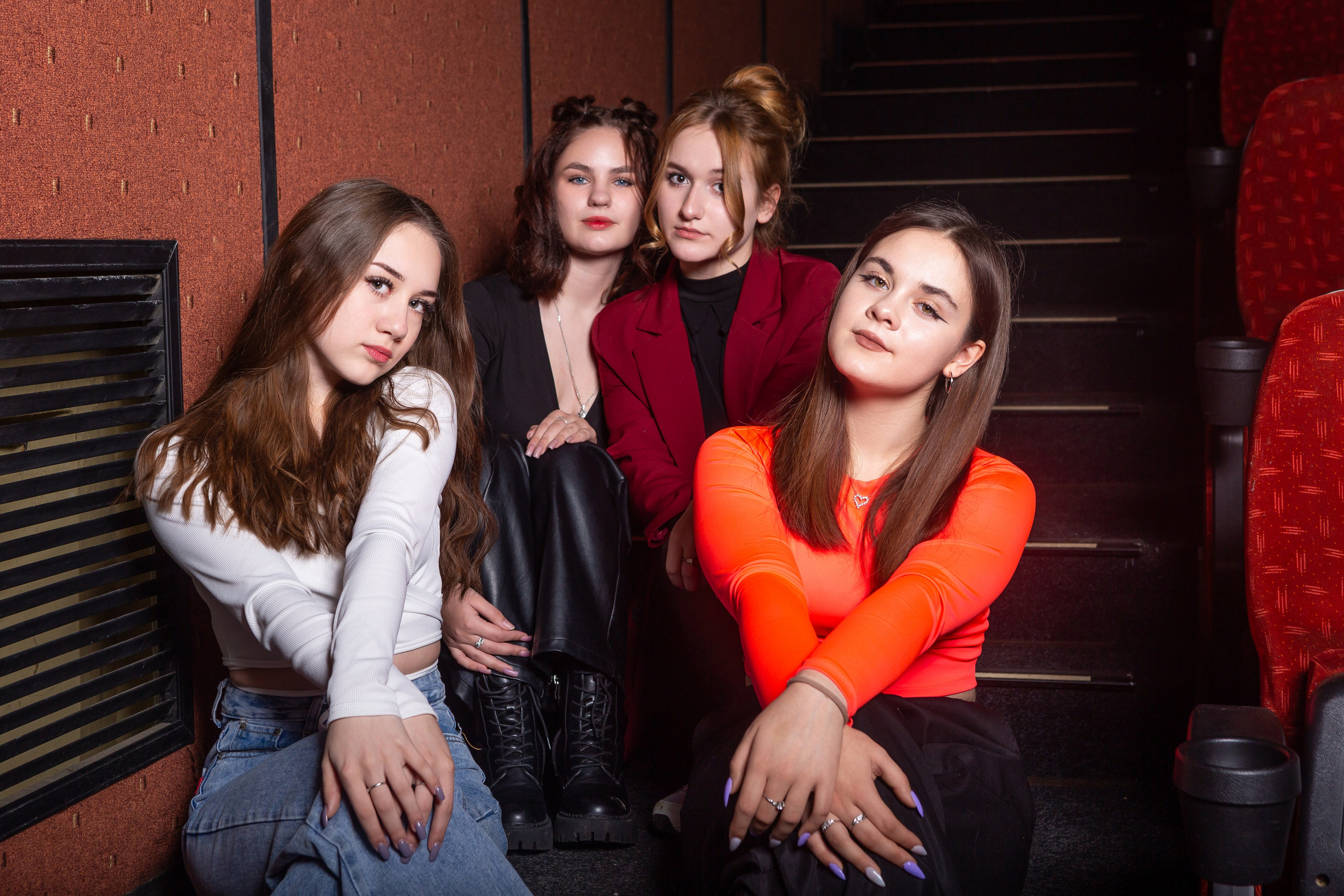 Школьная съемка 9 класс #2. Профессиональный фотограф в Мценске и Орловской области