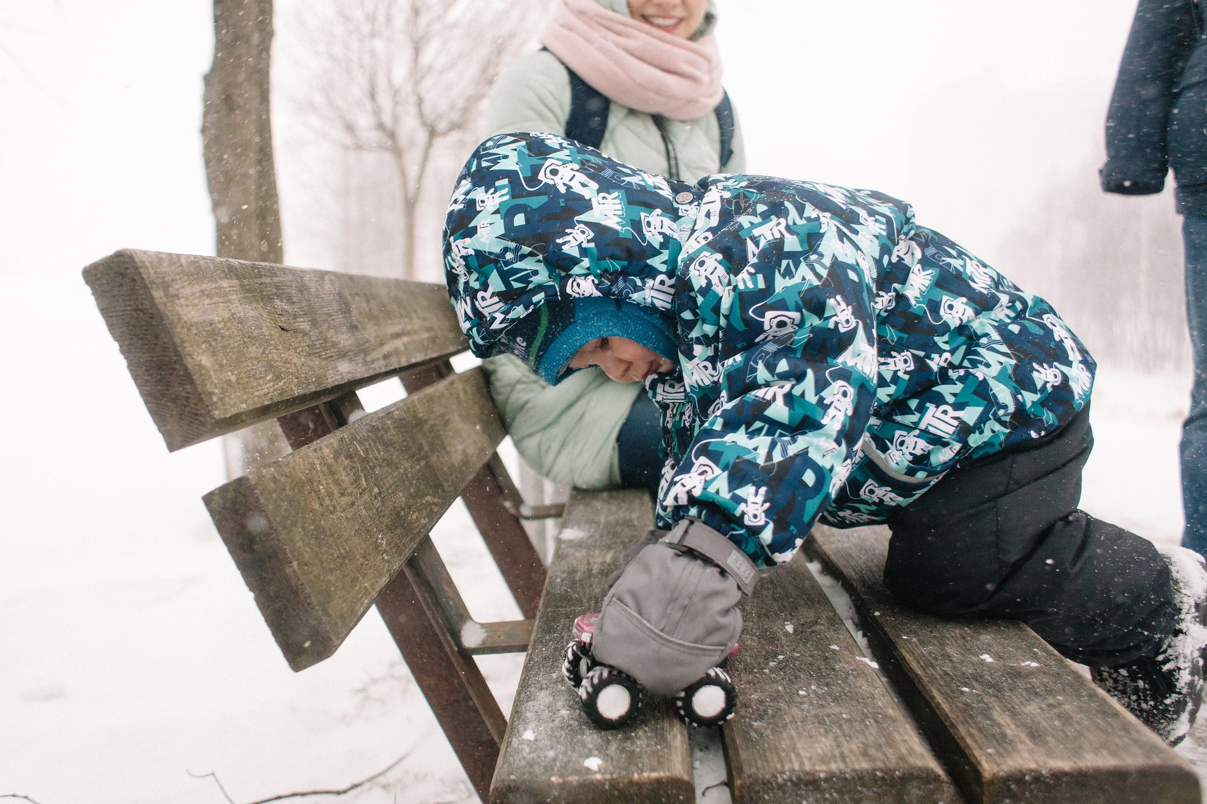 Оккервильская метель. Семейный и свадебный фотограф в Майкопе Михаил Мартиросян