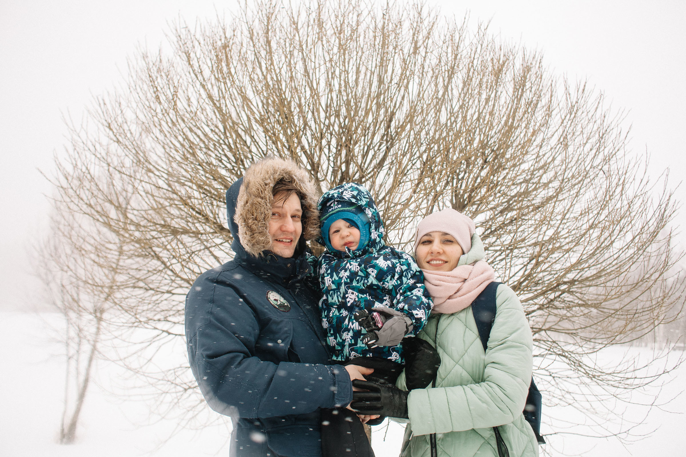 Оккервильская метель. Семейный и свадебный фотограф в Майкопе Михаил Мартиросян