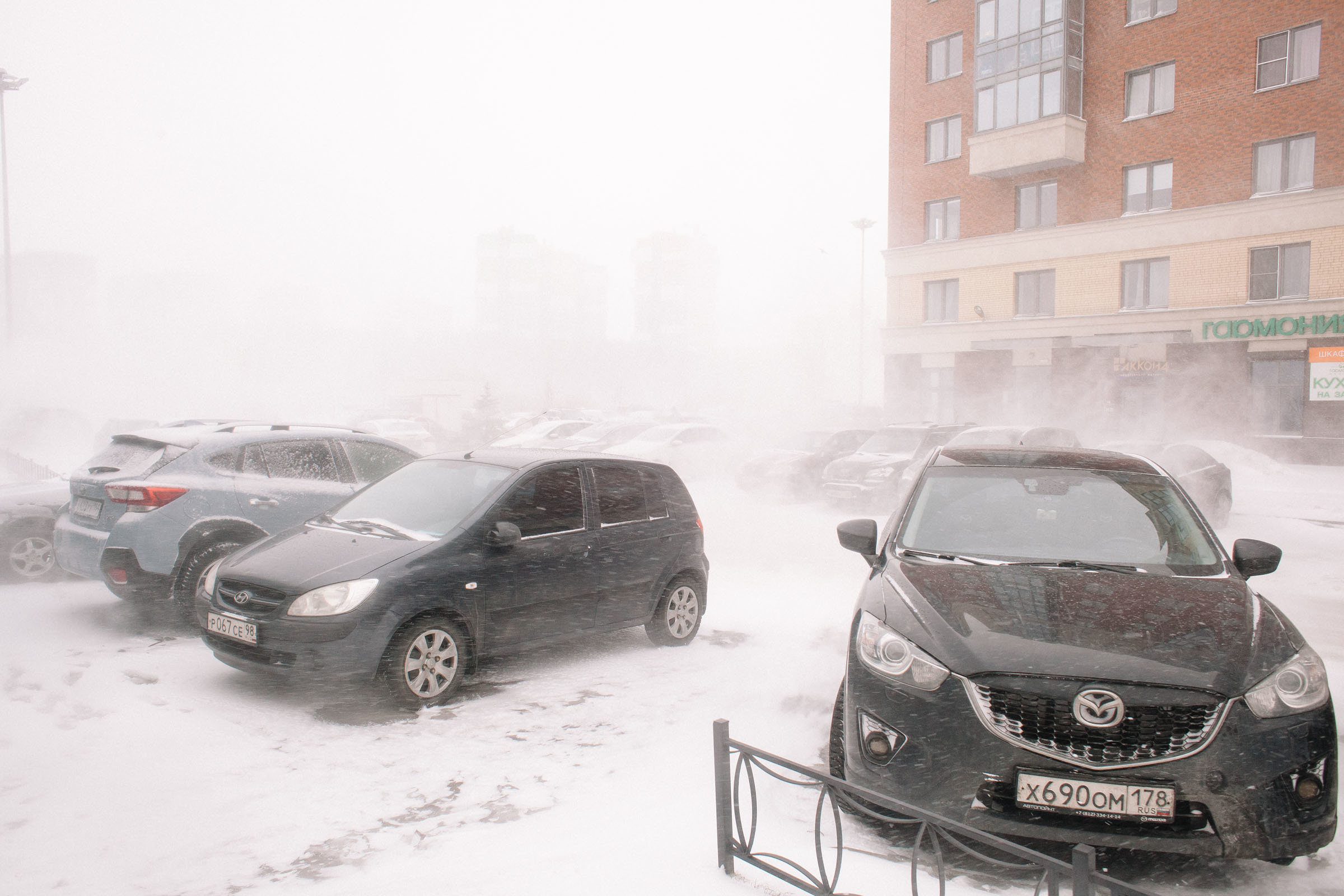 Оккервильская метель. Семейный и свадебный фотограф в Майкопе Михаил Мартиросян