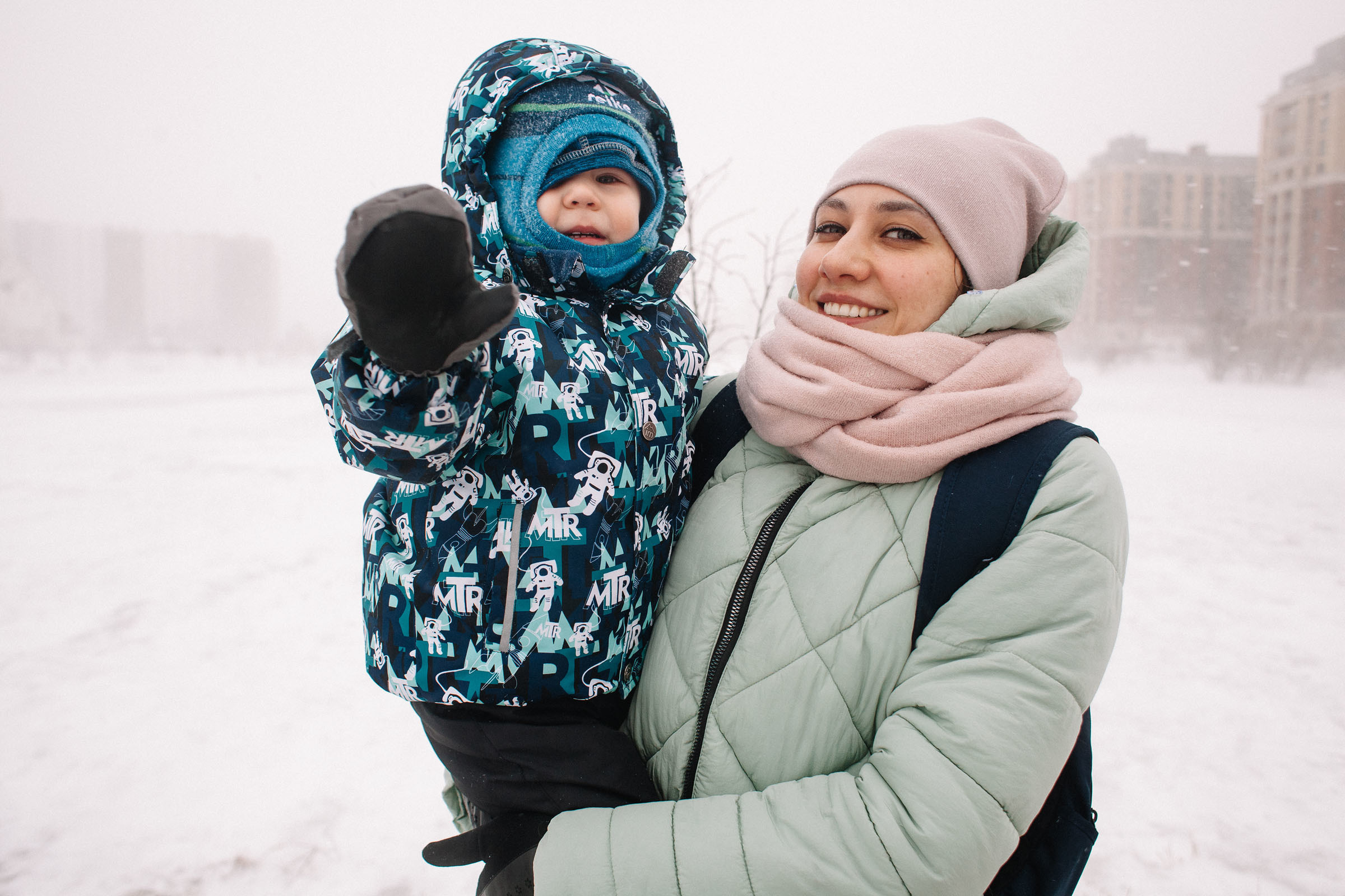 Оккервильская метель. Семейный и свадебный фотограф в Майкопе Михаил Мартиросян