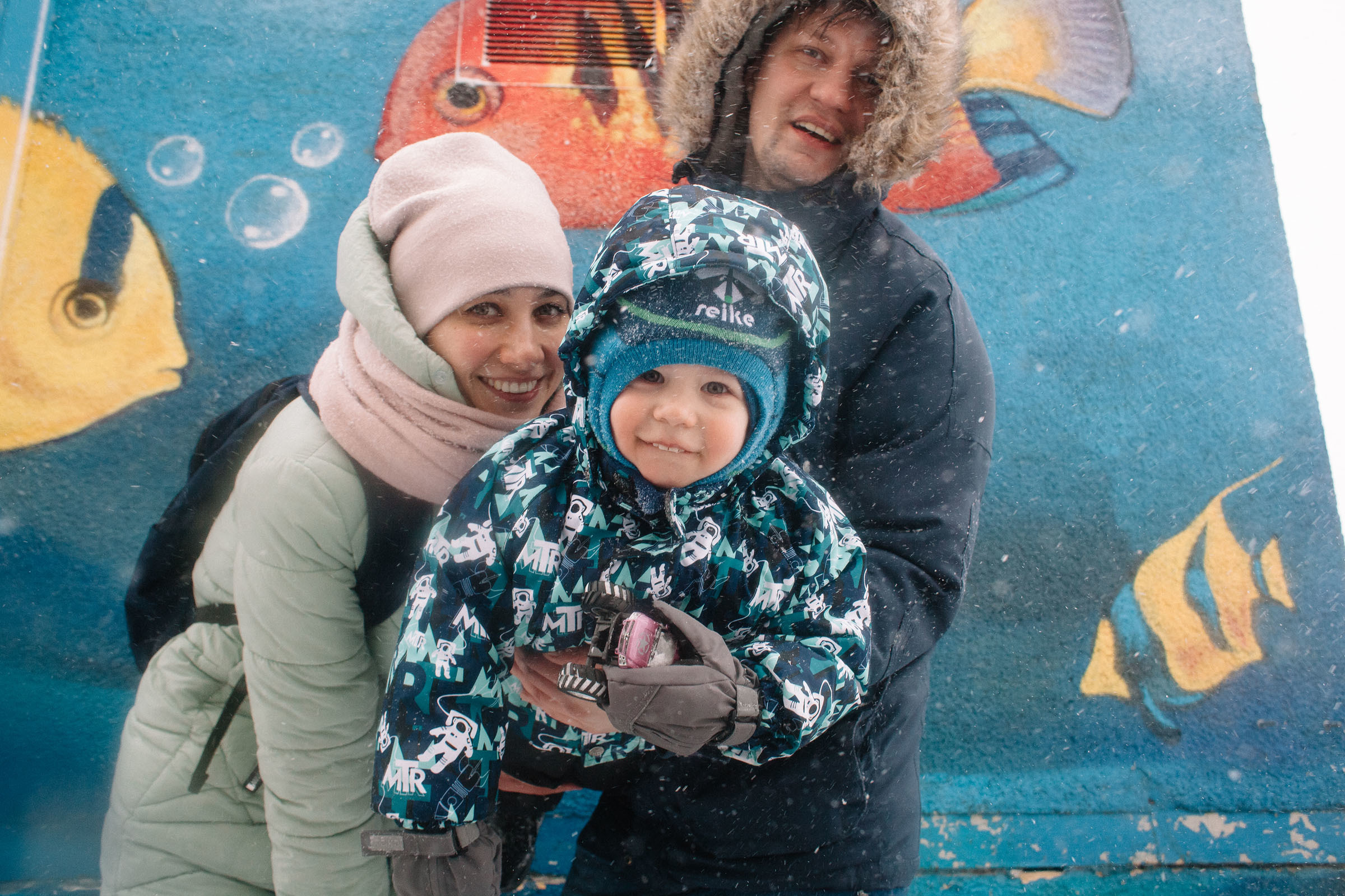 Оккервильская метель. Семейный и свадебный фотограф в Майкопе Михаил Мартиросян